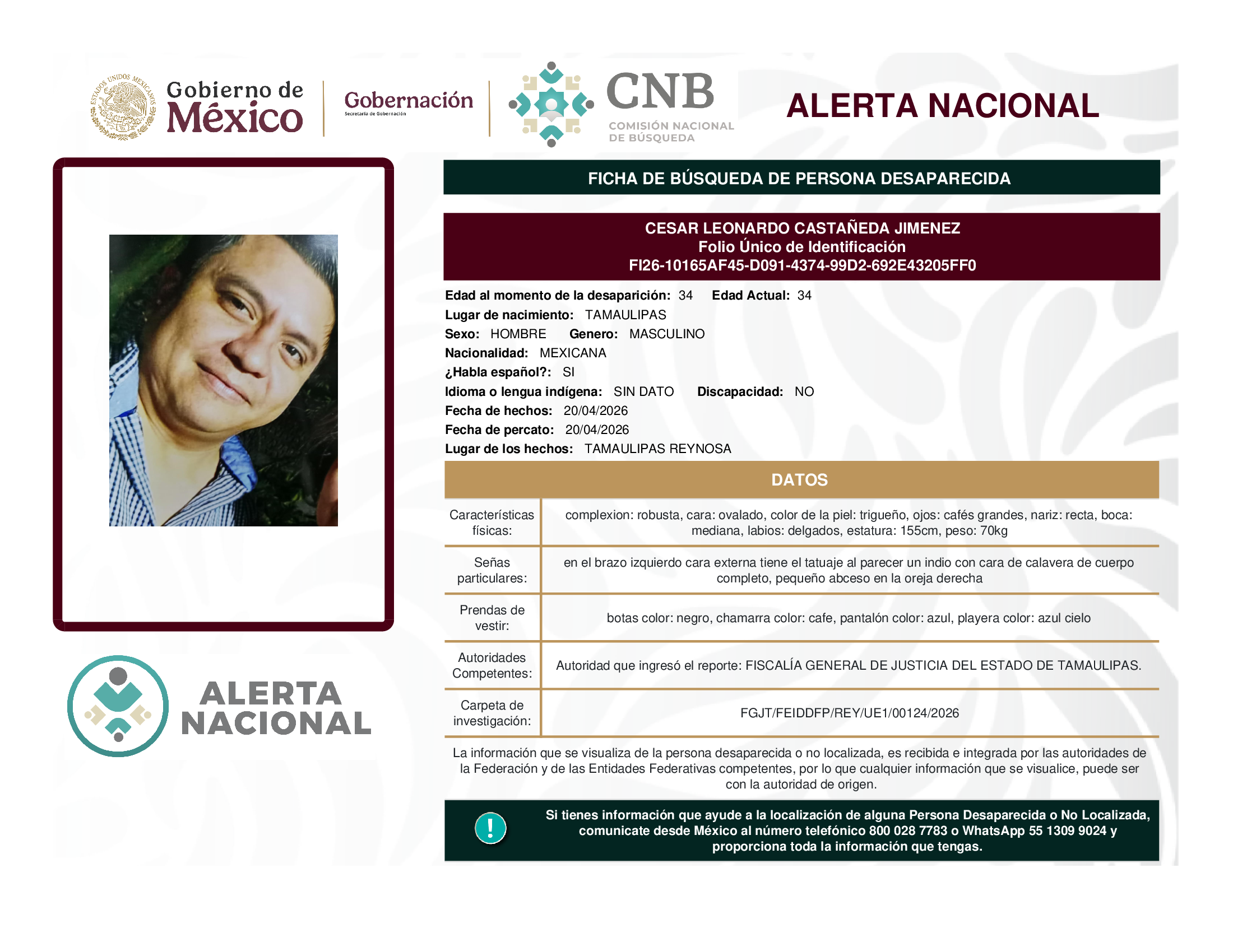 César Leonardo Castañeda Jiménez