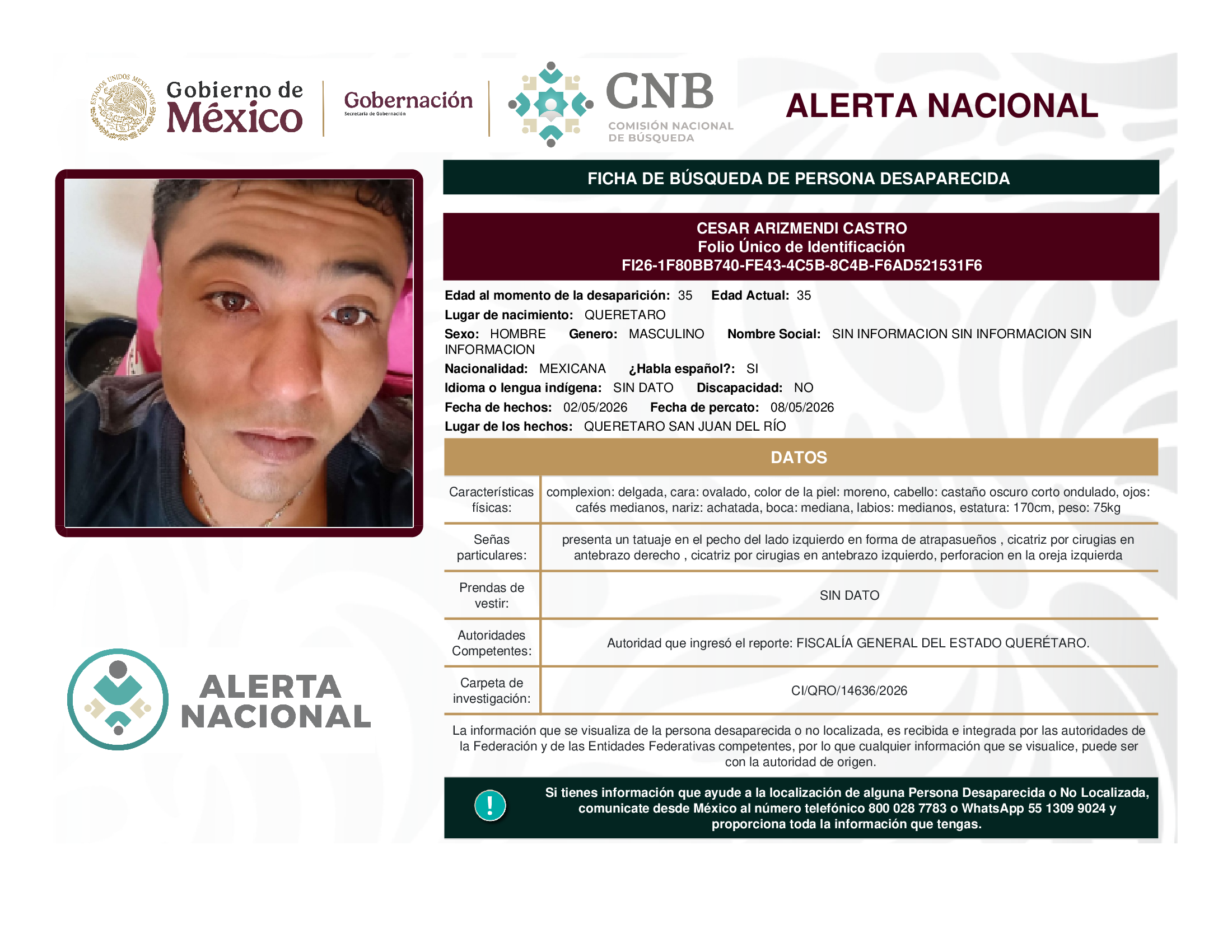 César Arizmendi Castro