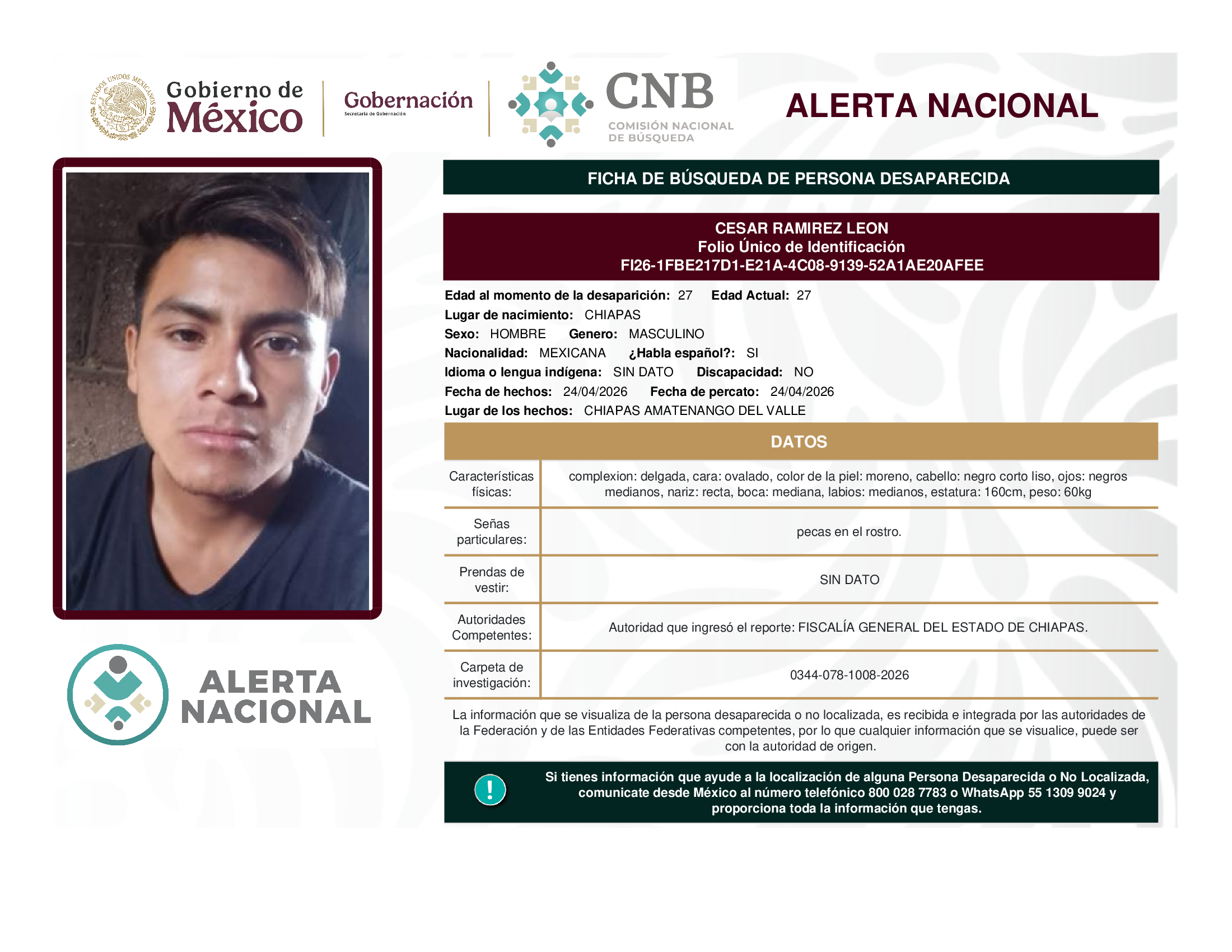 César Ramírez Leon
