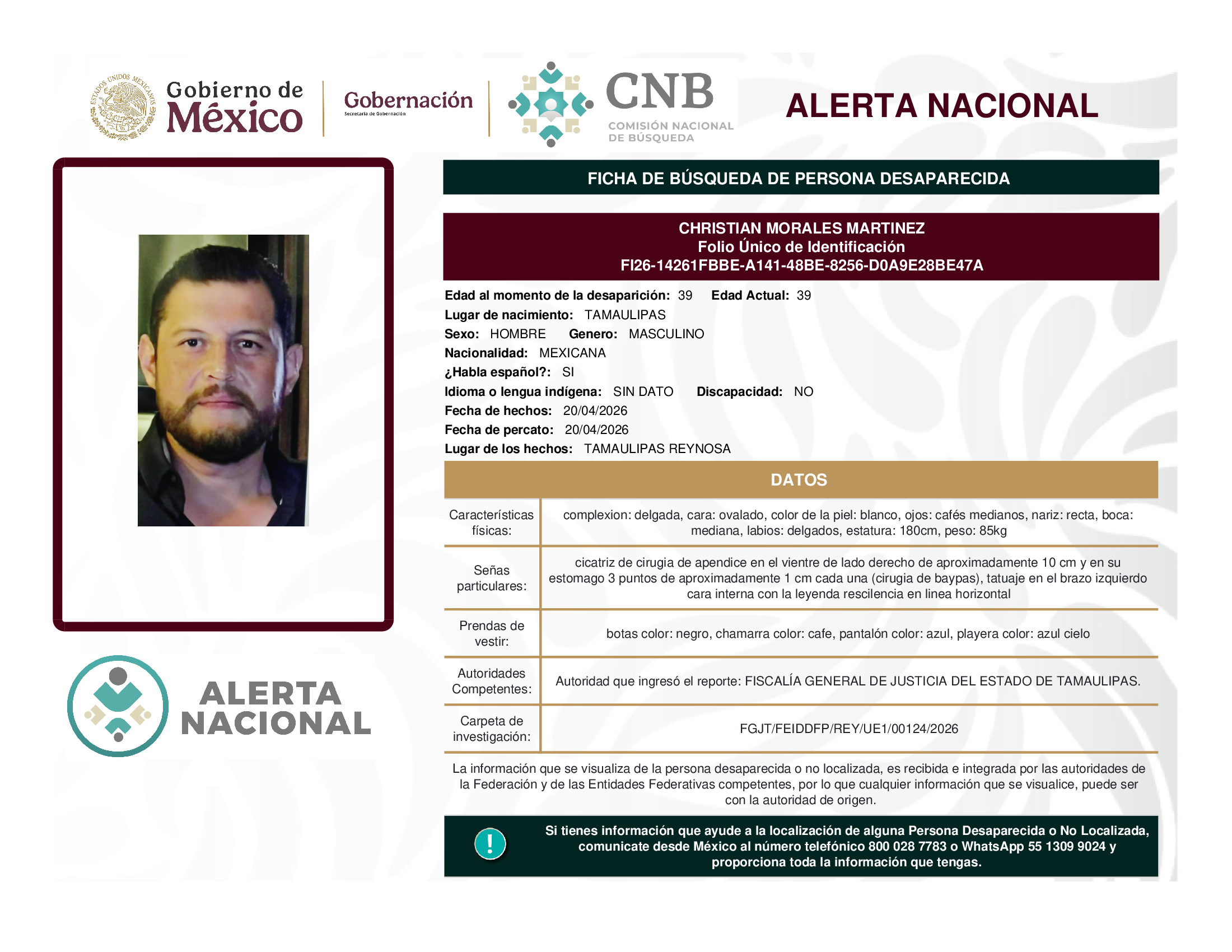 Christian Morales Martínez