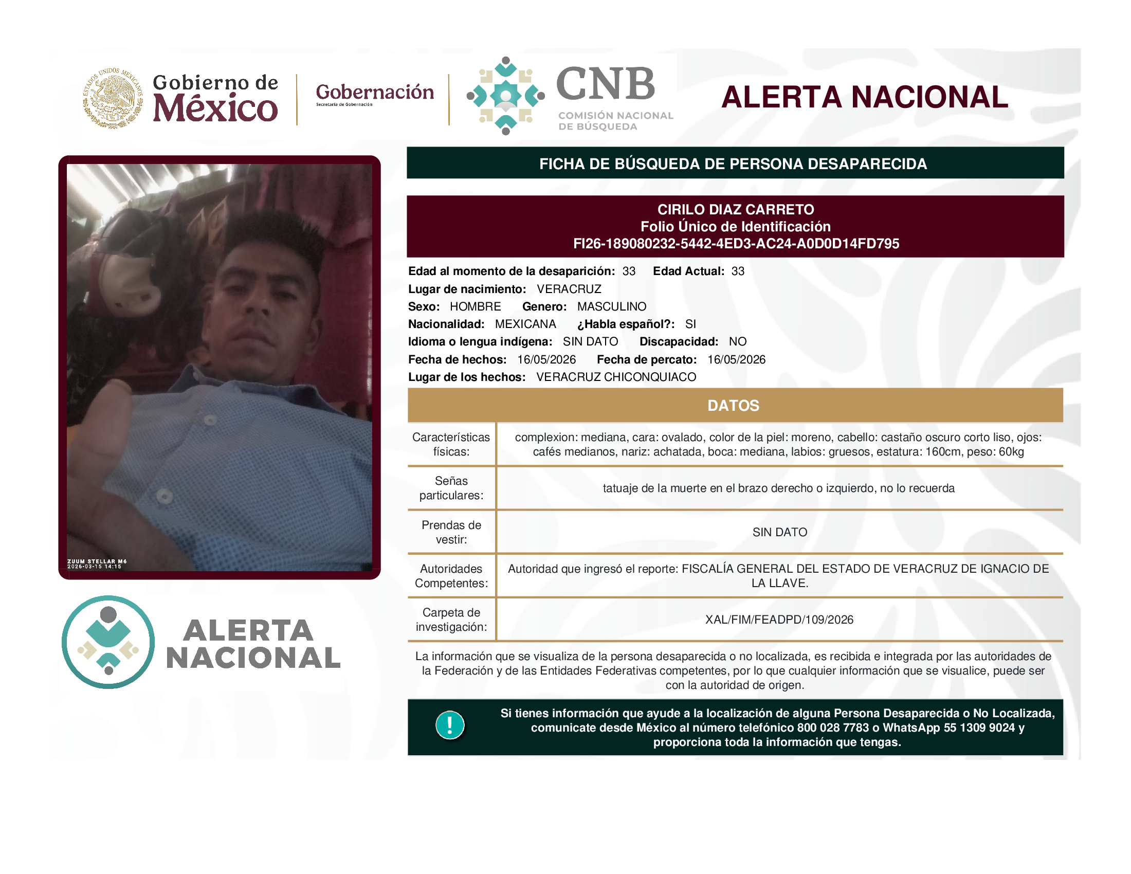 Cirilo Díaz Carreto