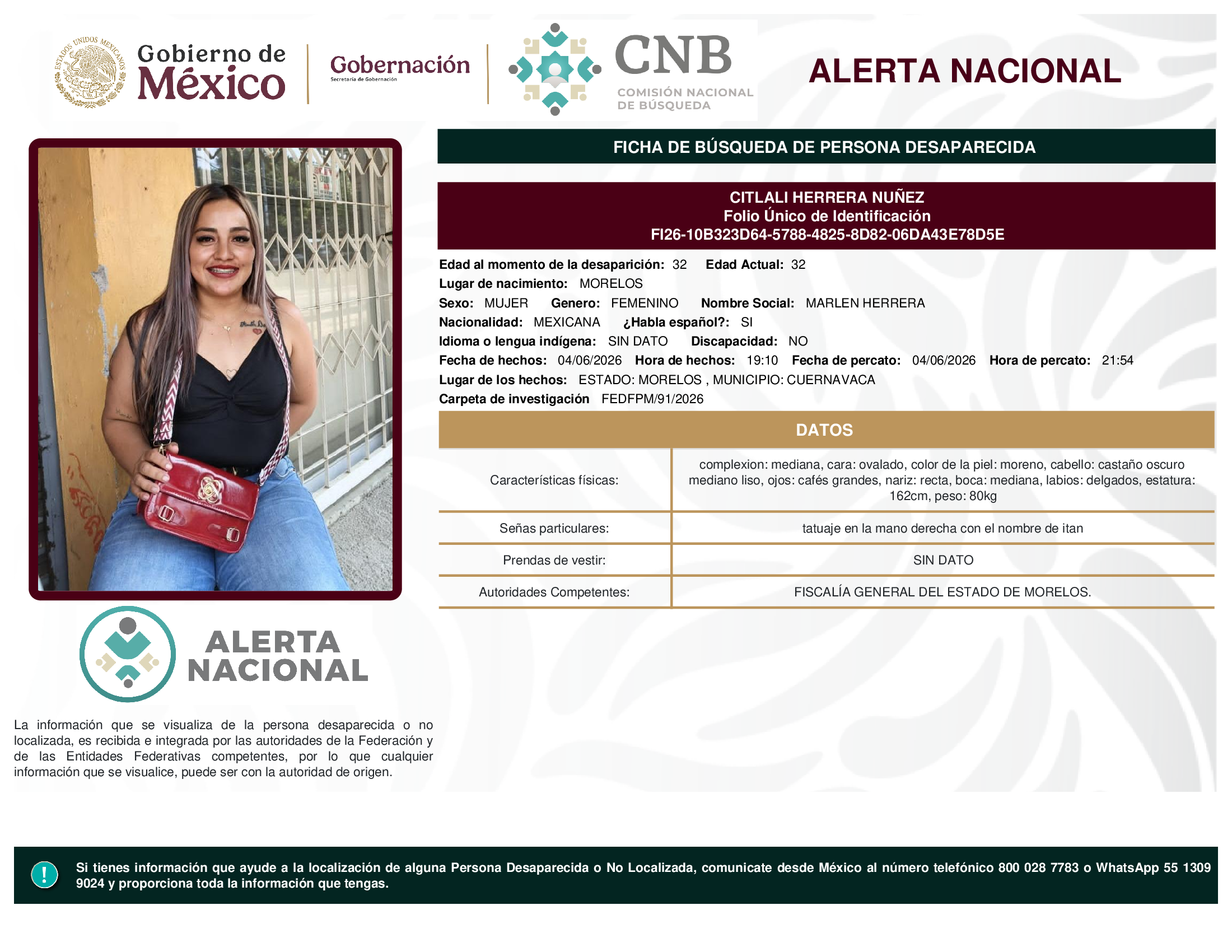 Citlali Herrera Núñez