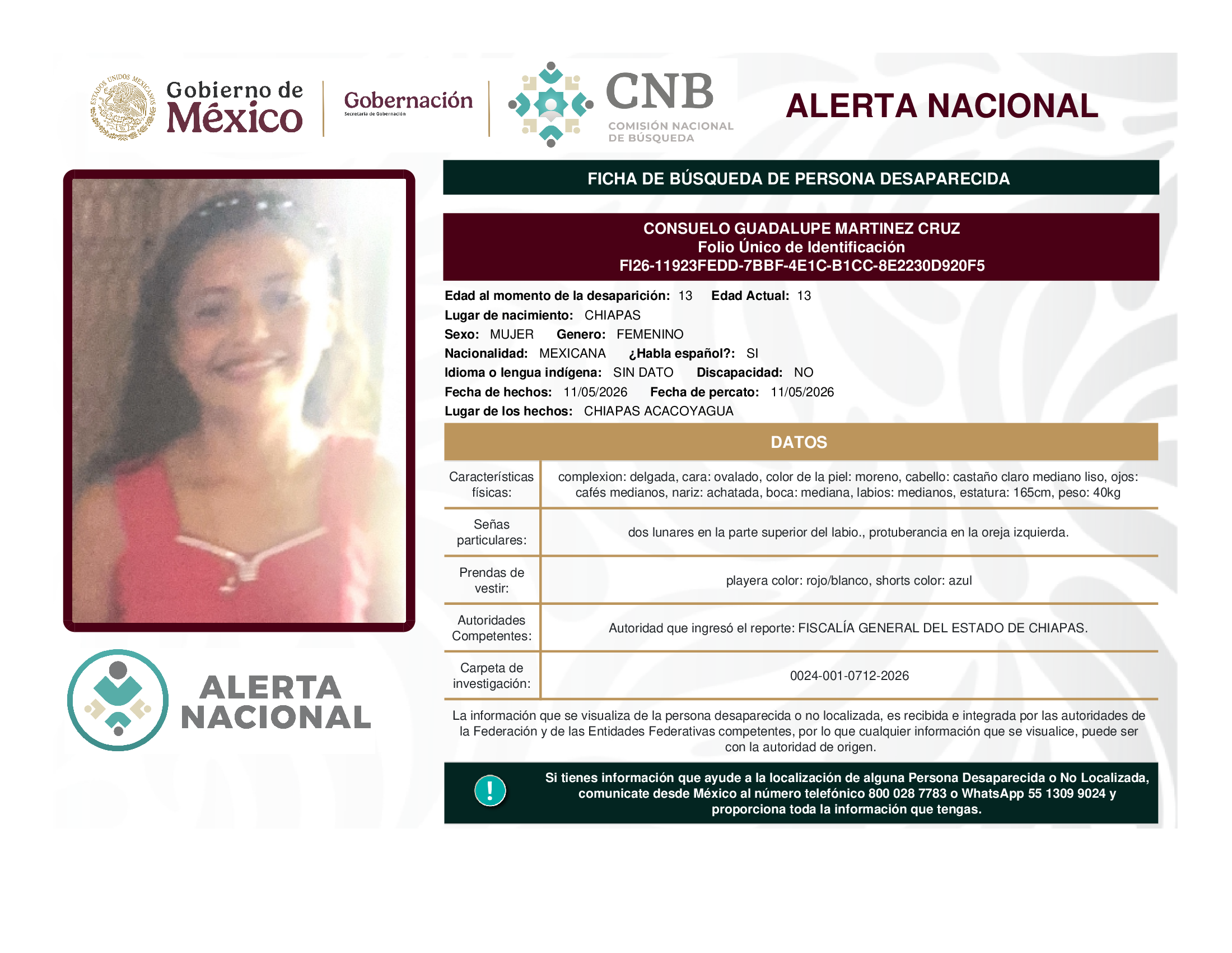 Consuelo Guadalupe Martínez Cruz