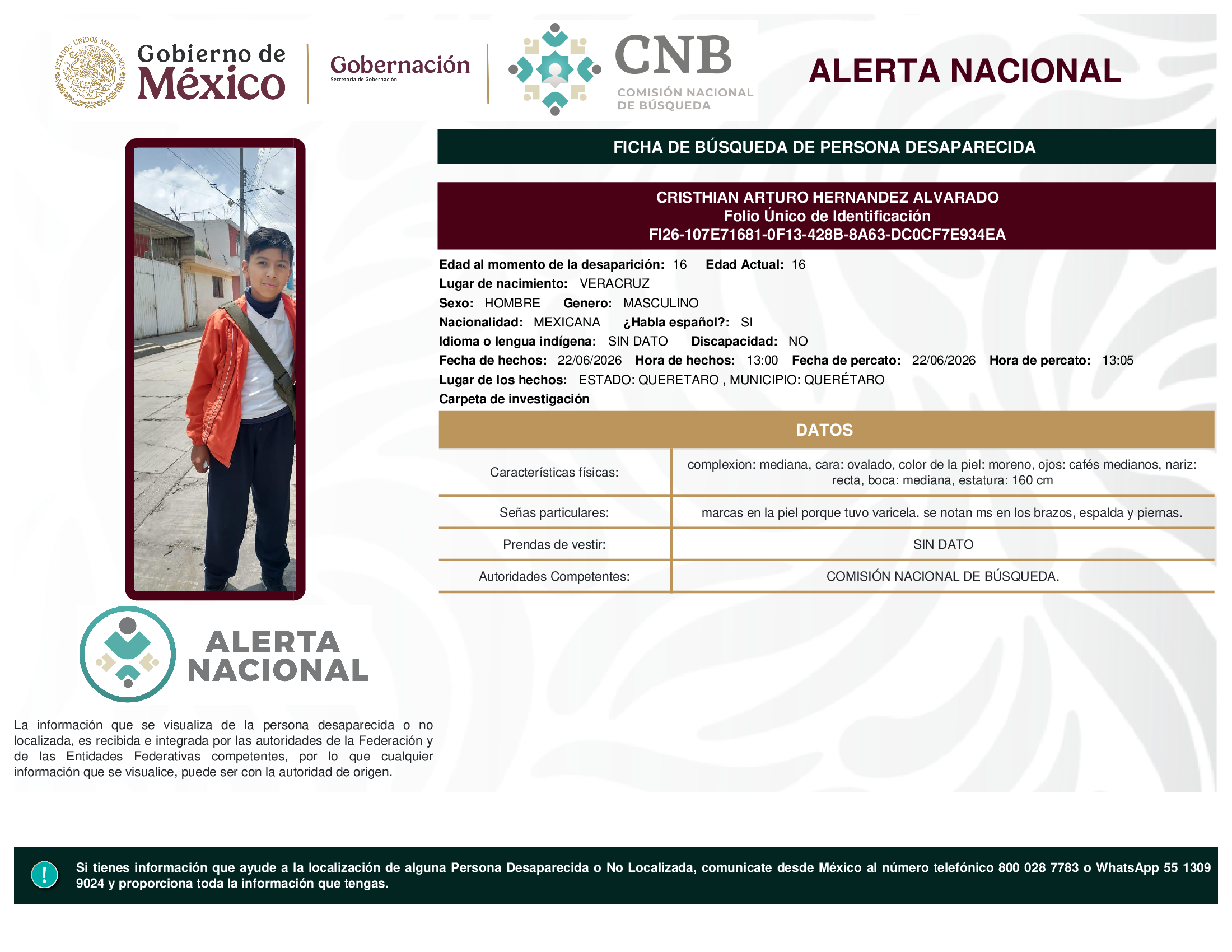 Cristhian Arturo Hernández Alvarado
