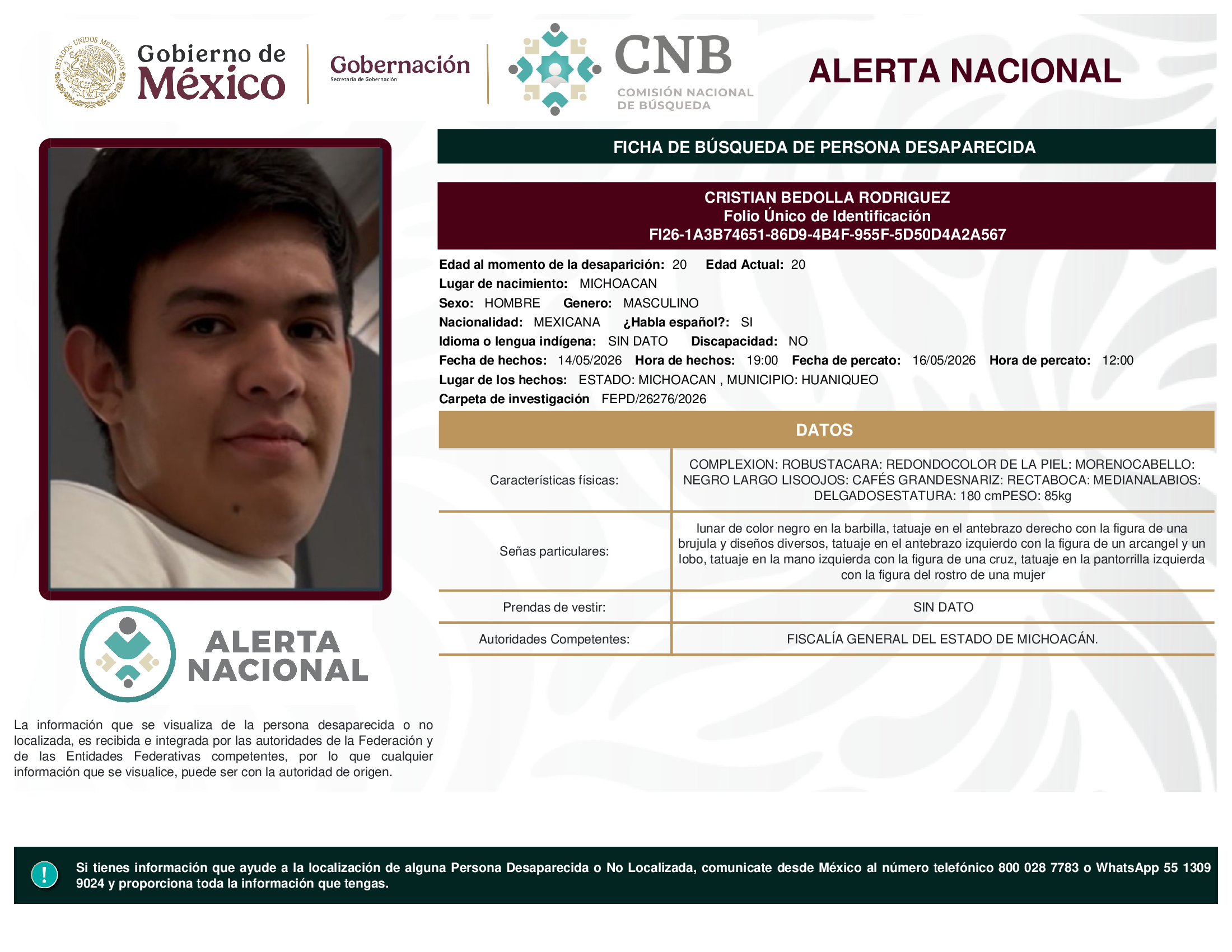 Cristian Bedolla Rodríguez