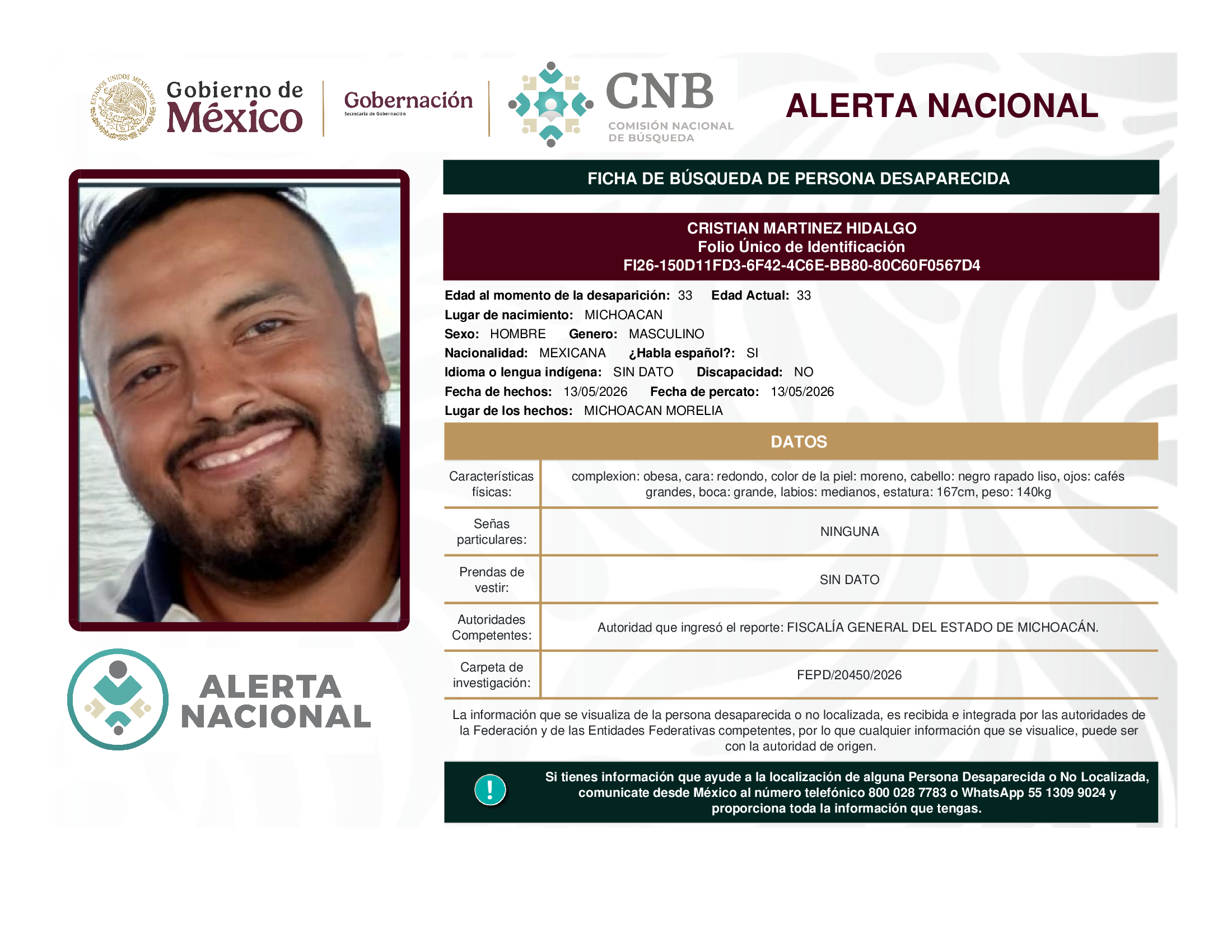 Cristian Martínez Hidalgo