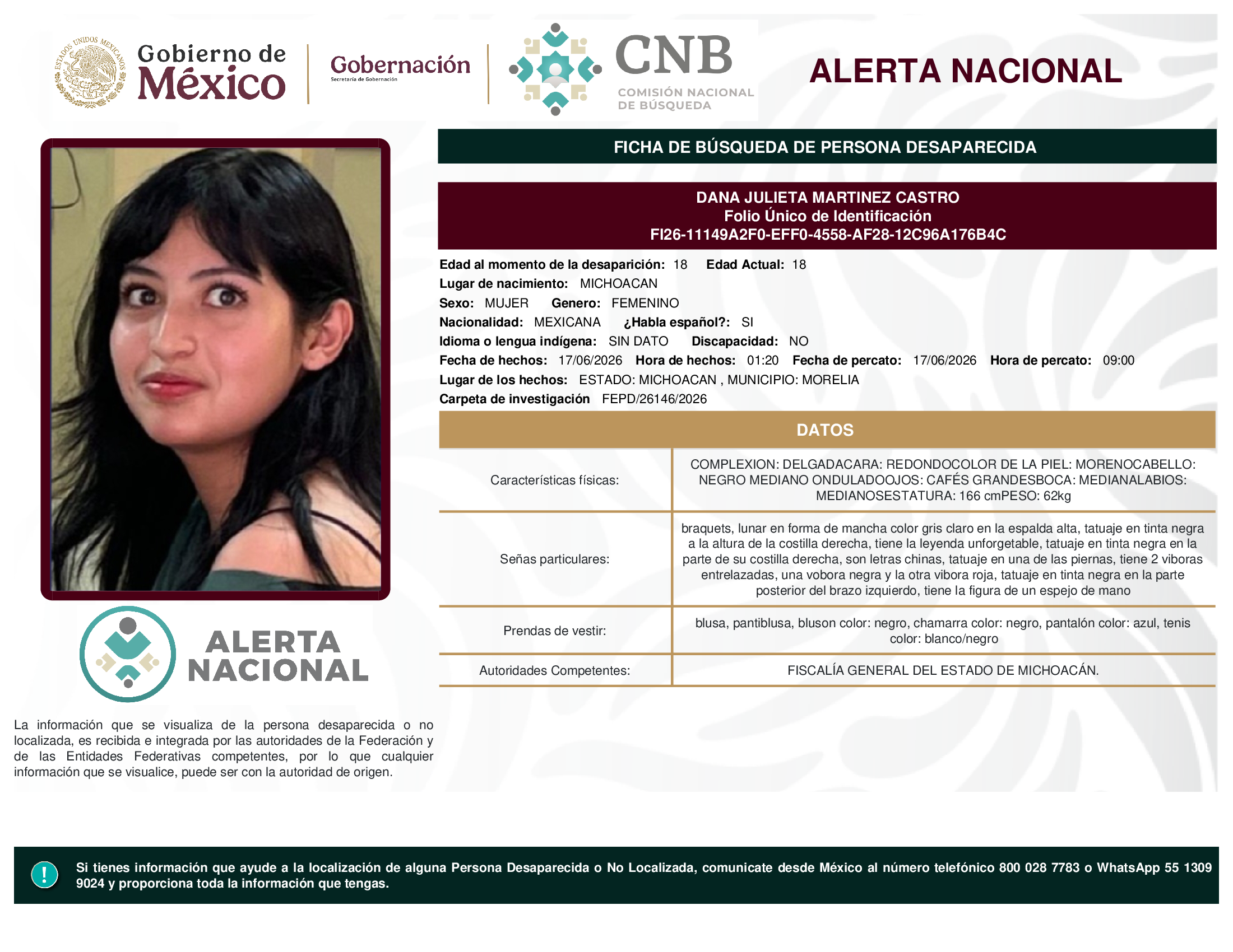 Dana Julieta Martínez Castro