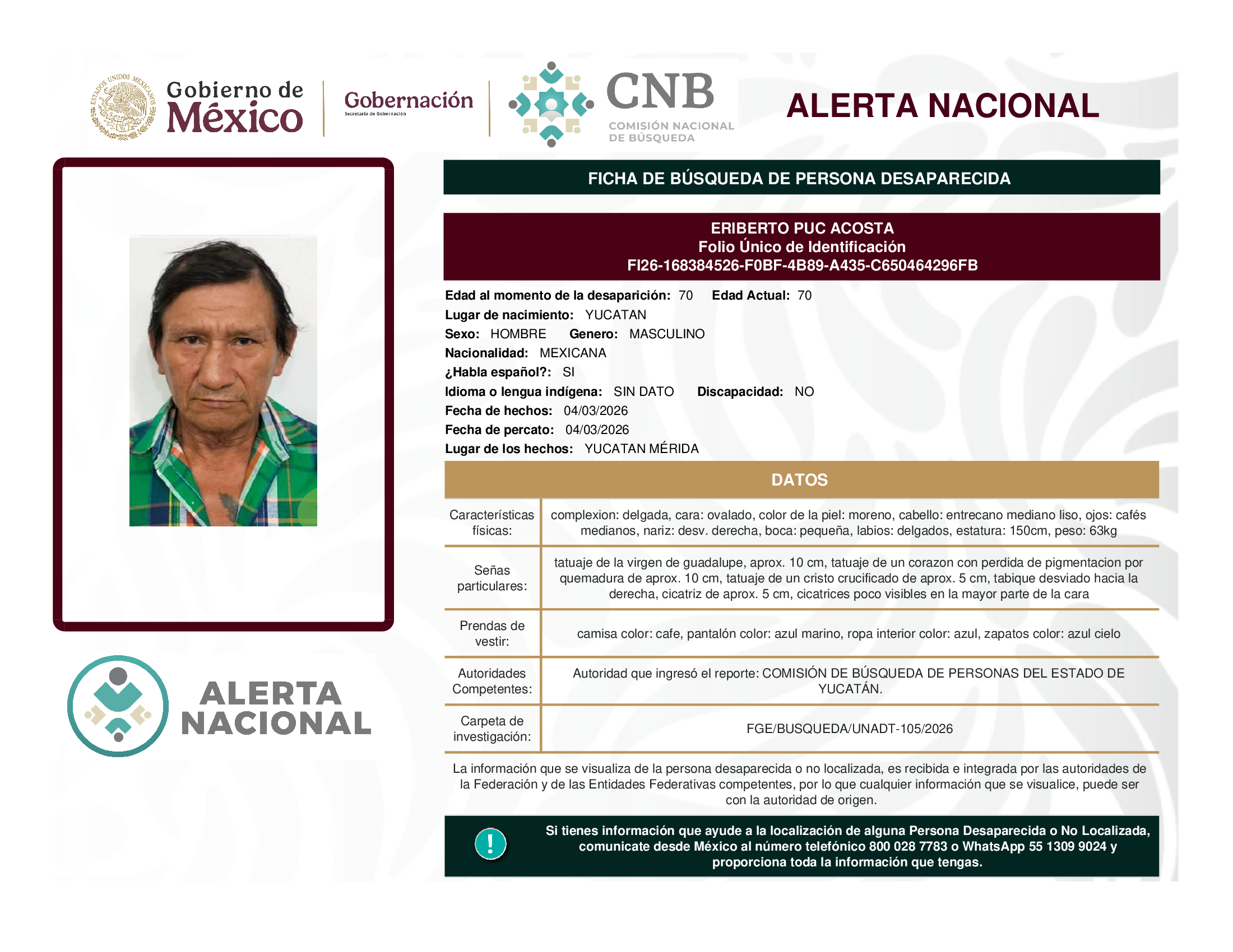 Daniel Alexis Caro Villeda