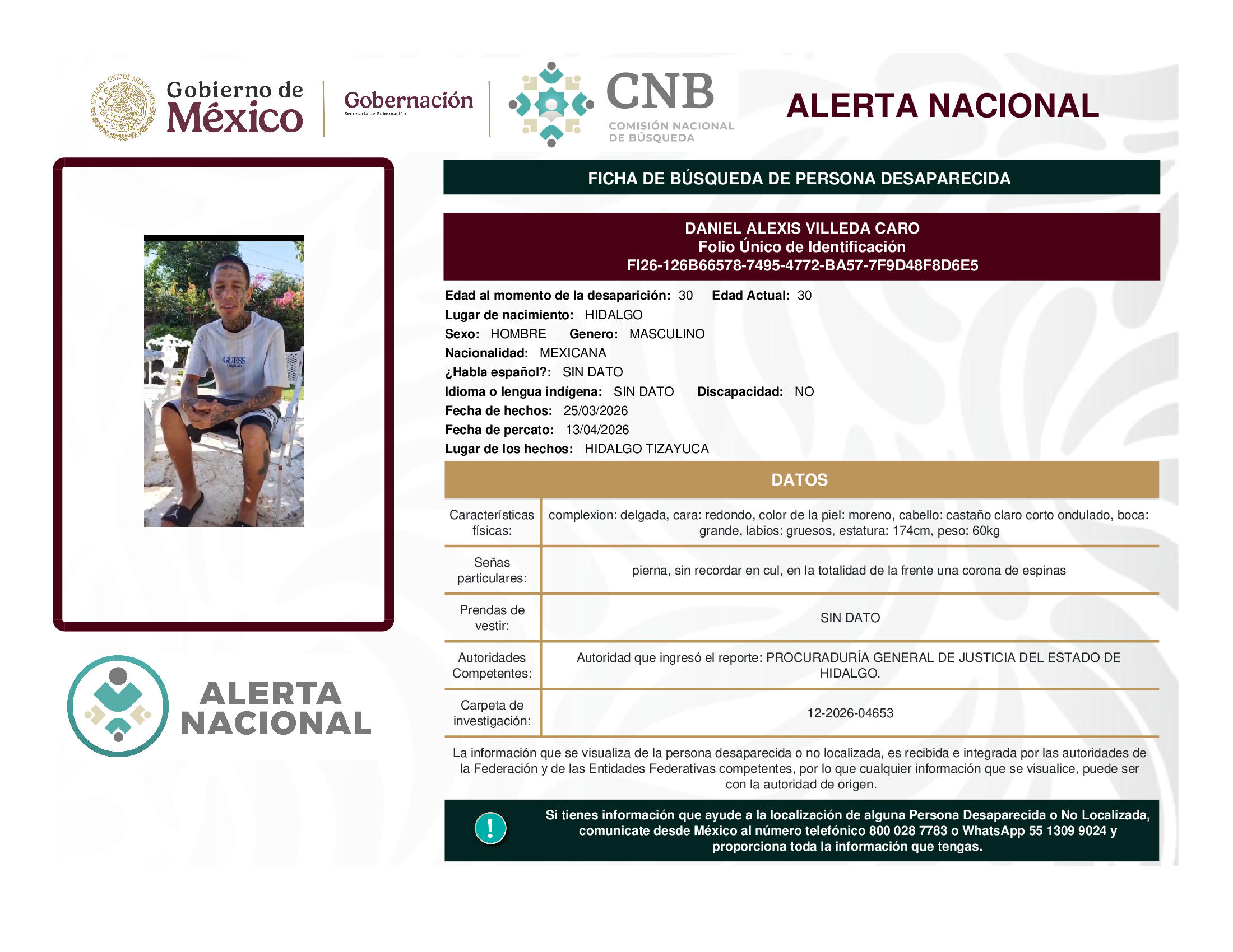 Daniel Alexis Villeda Caro