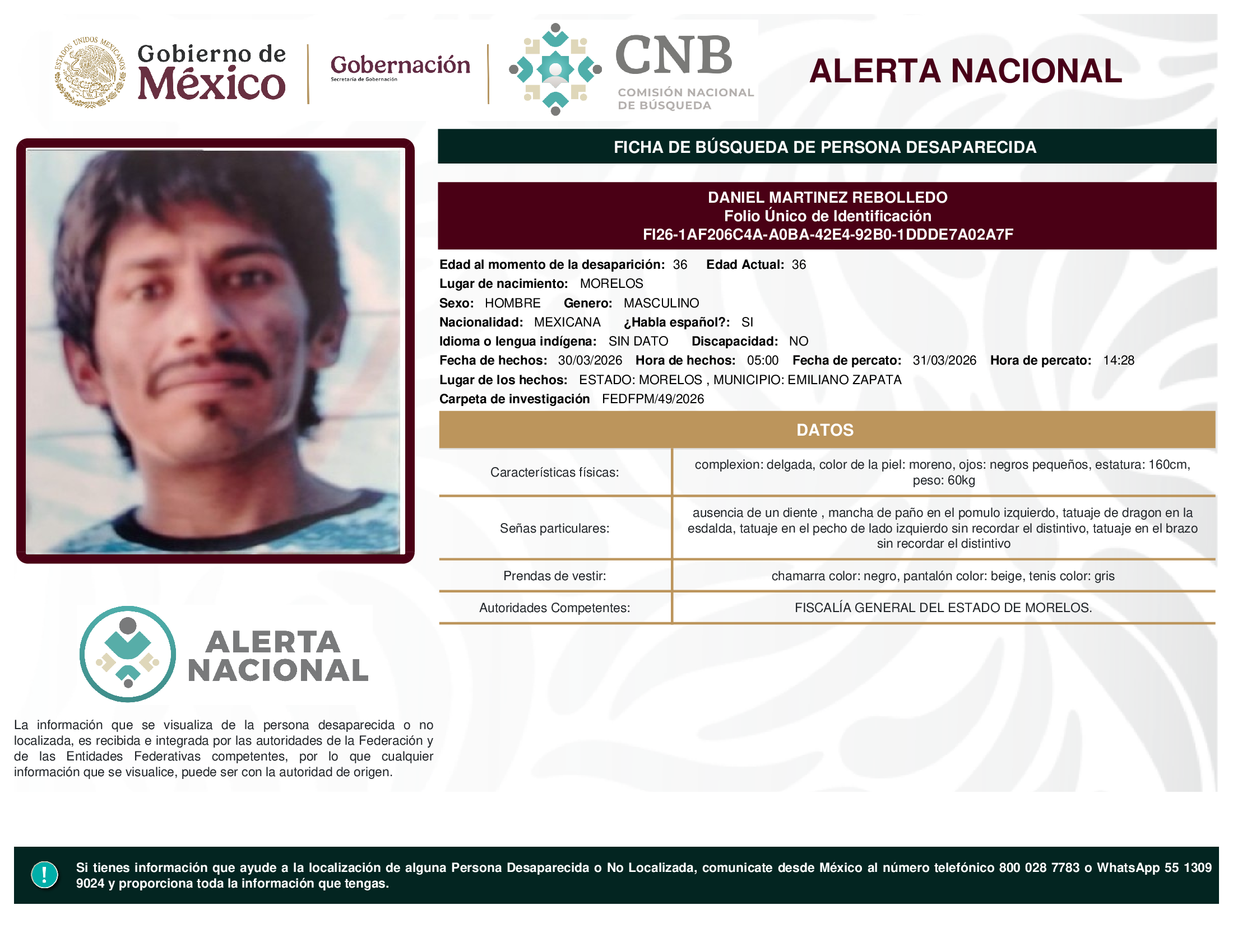 Daniel Martínez Rebolledo