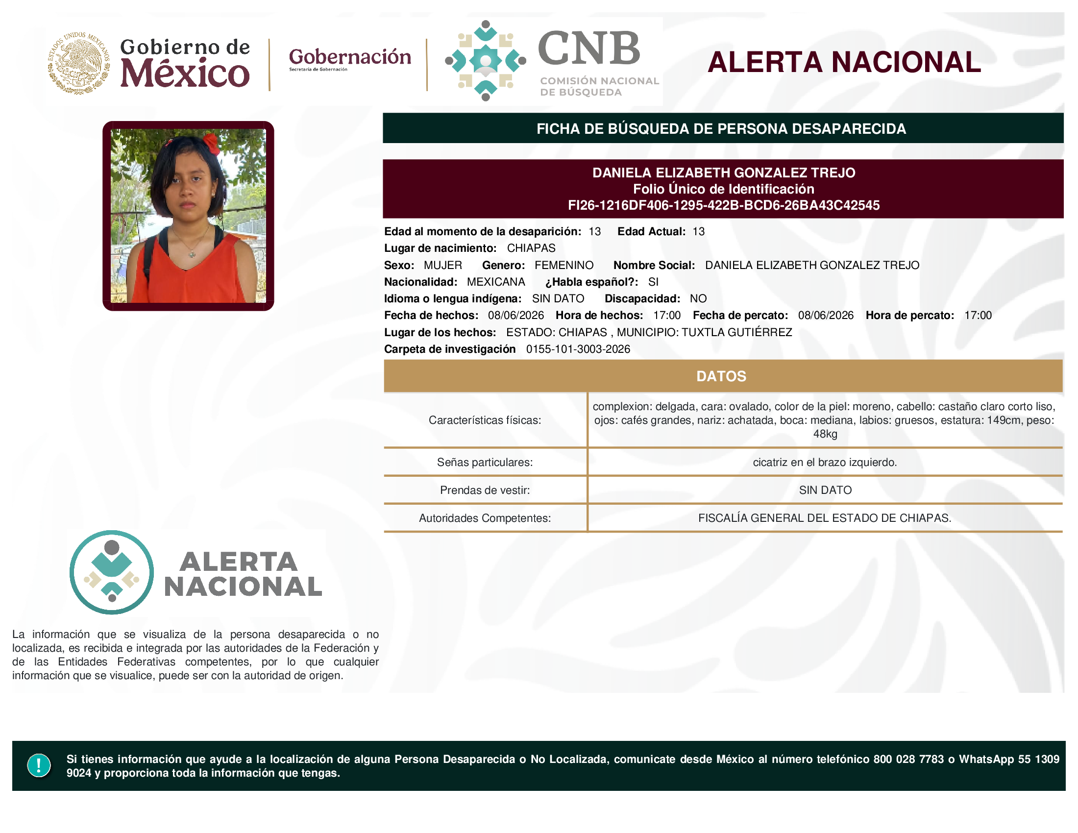 Daniela Elizabeth González Trejo