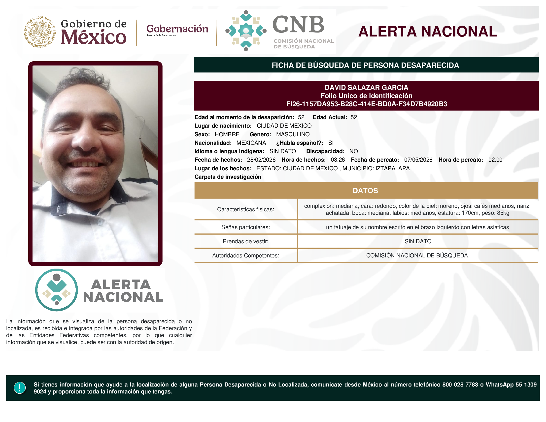David Salazar García
