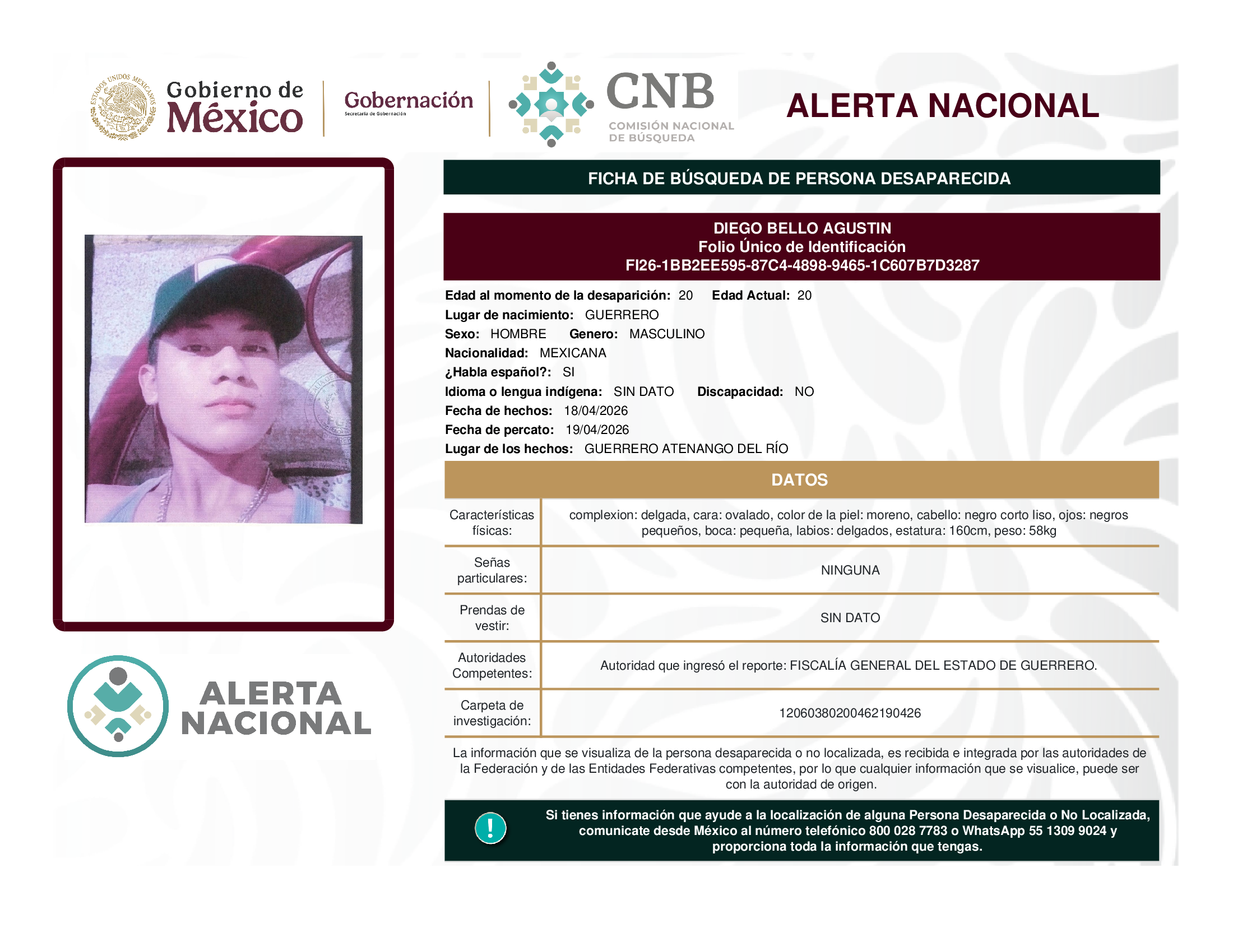 Diego Bello Agustin