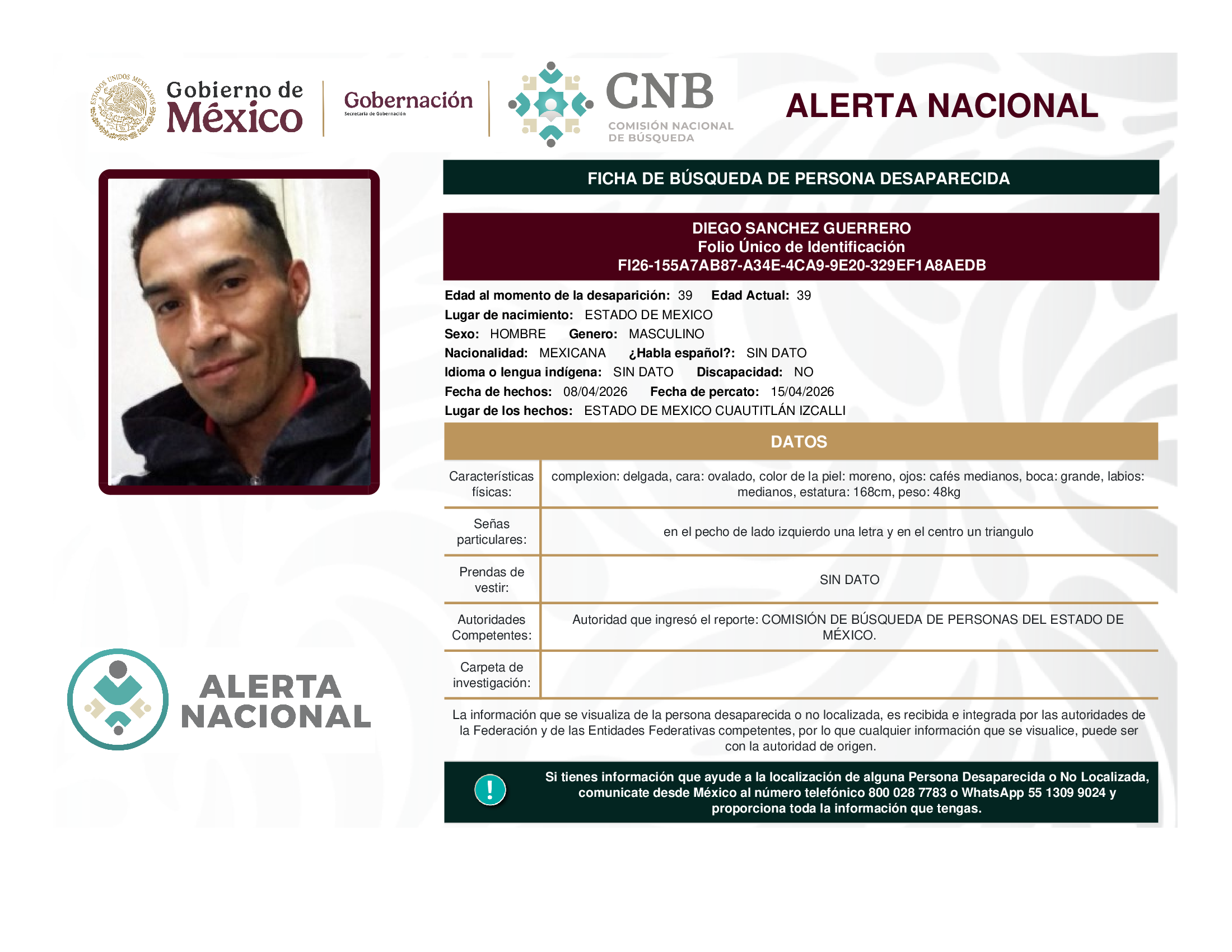 Diego Sánchez Guerrero