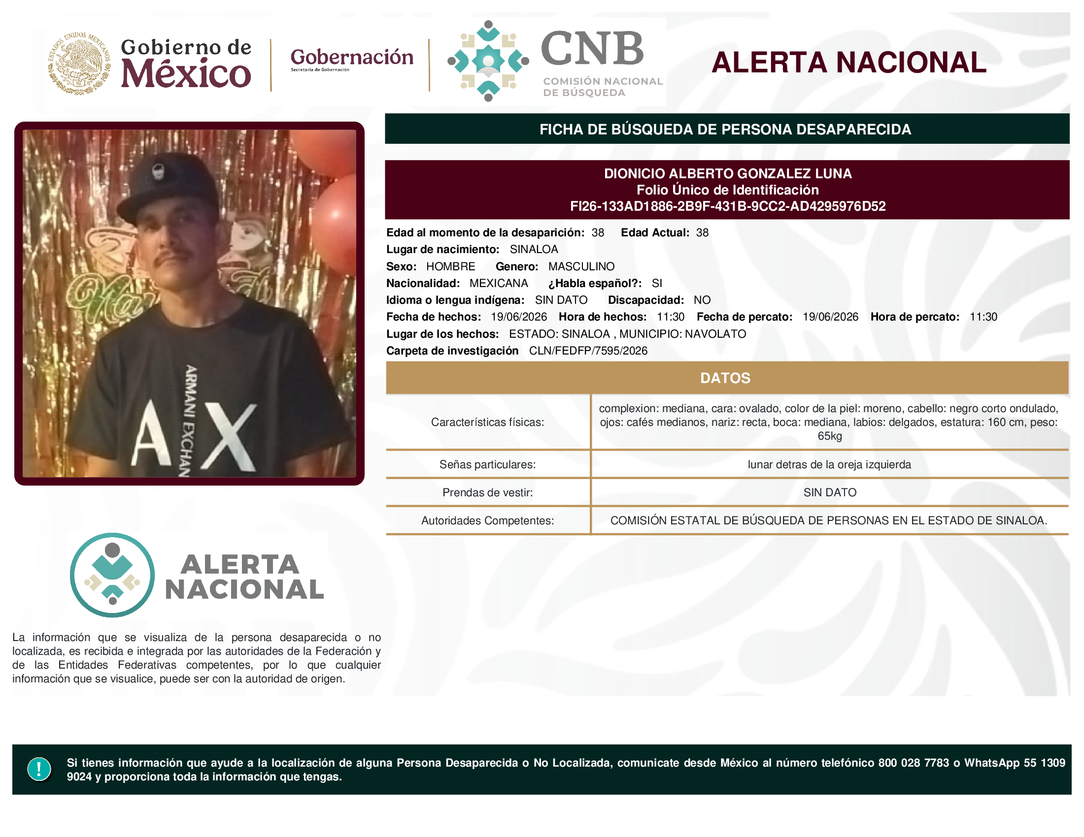 Dionicio Alberto González Luna