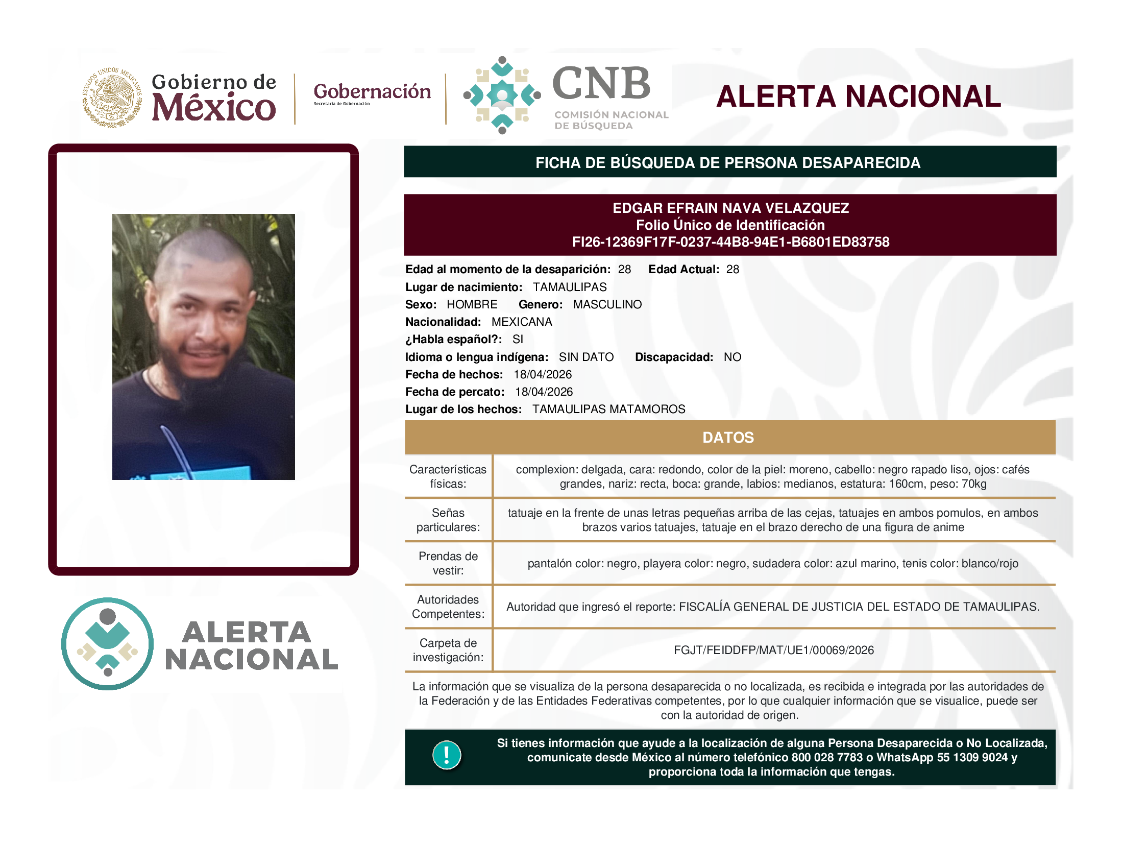 Edgar Efrain Nava Velazquez