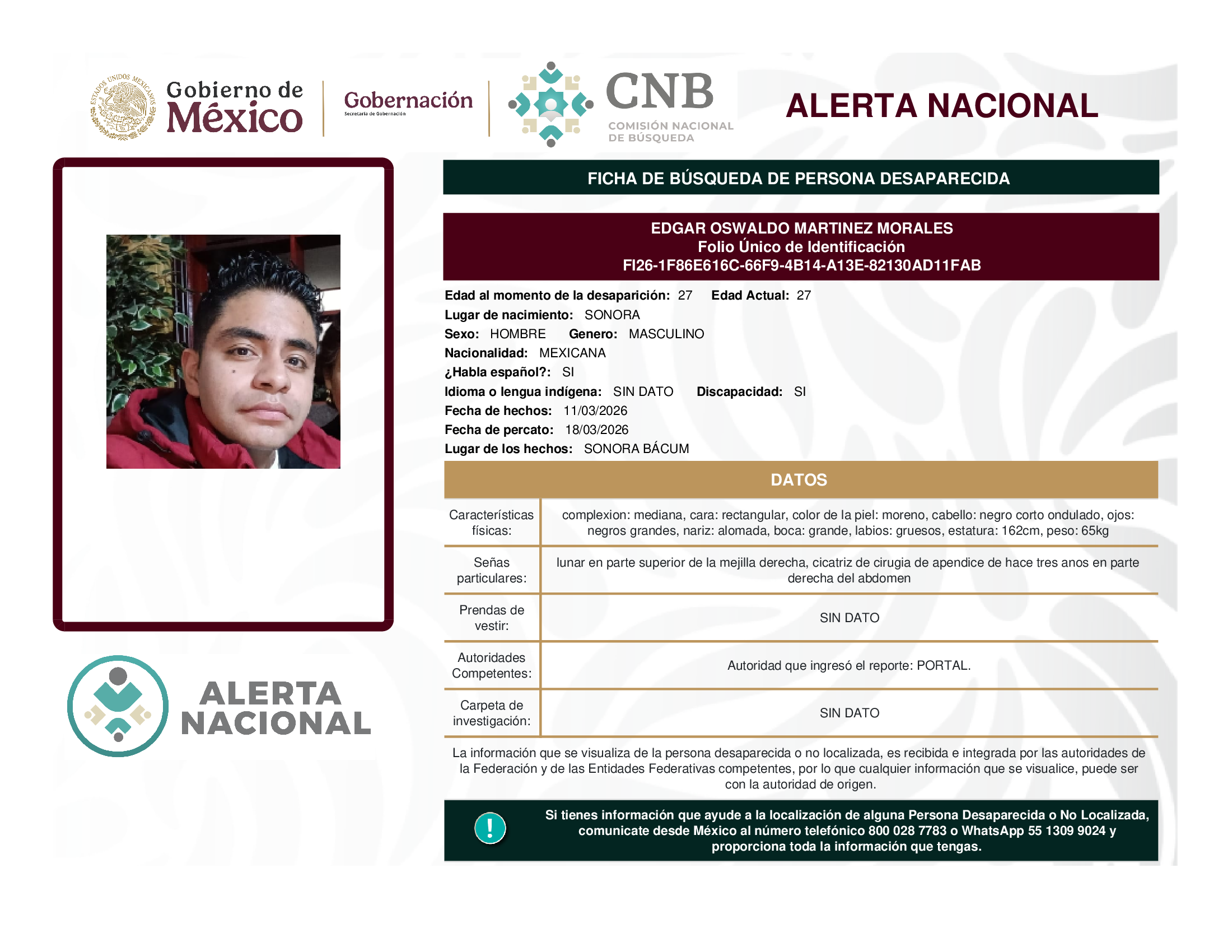 Edgar Oswaldo Martínez Morales