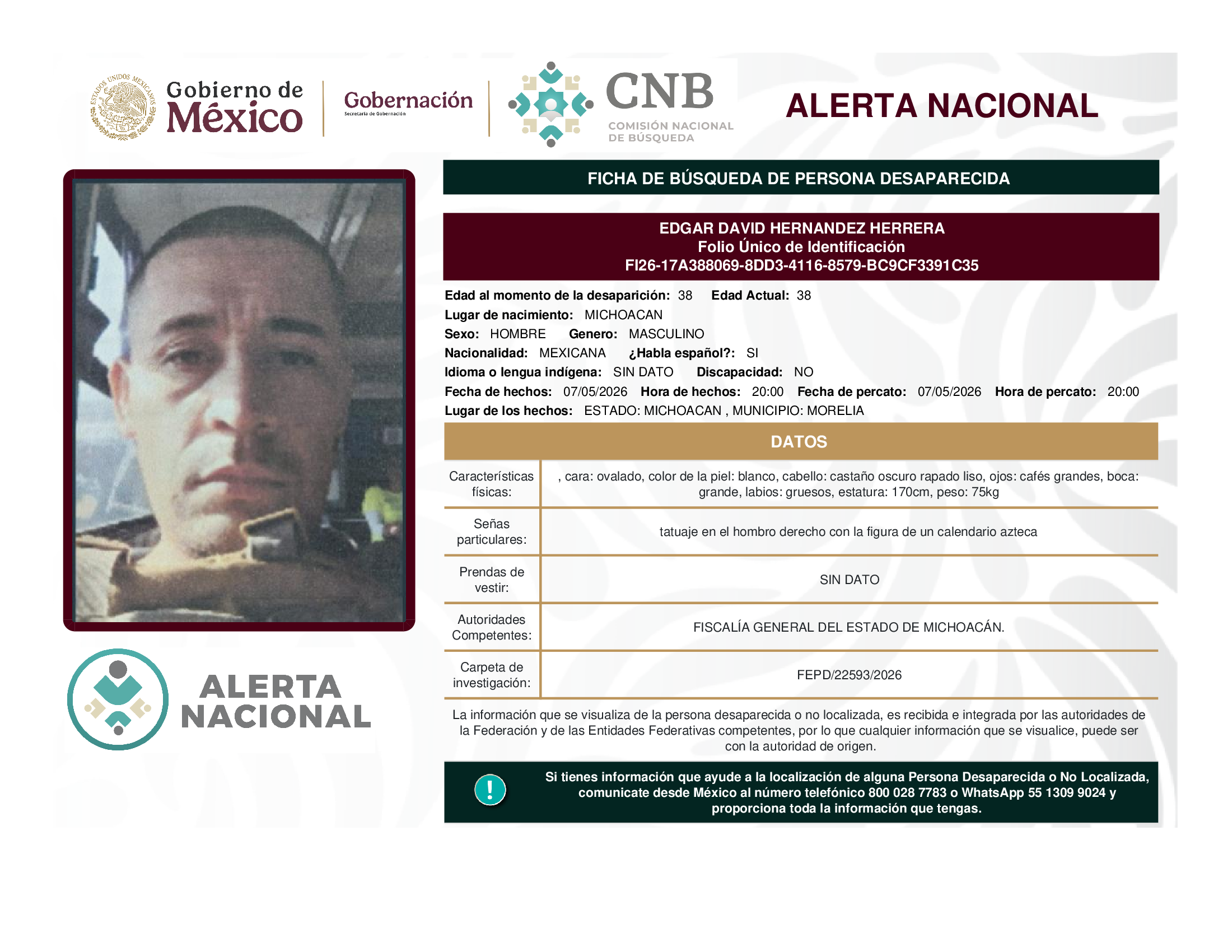 Edgar David Hernández Herrera