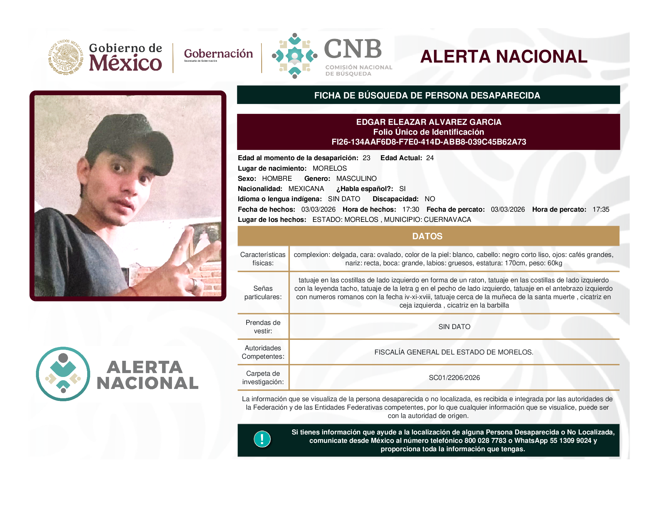 Edgar Eleazar Álvarez García