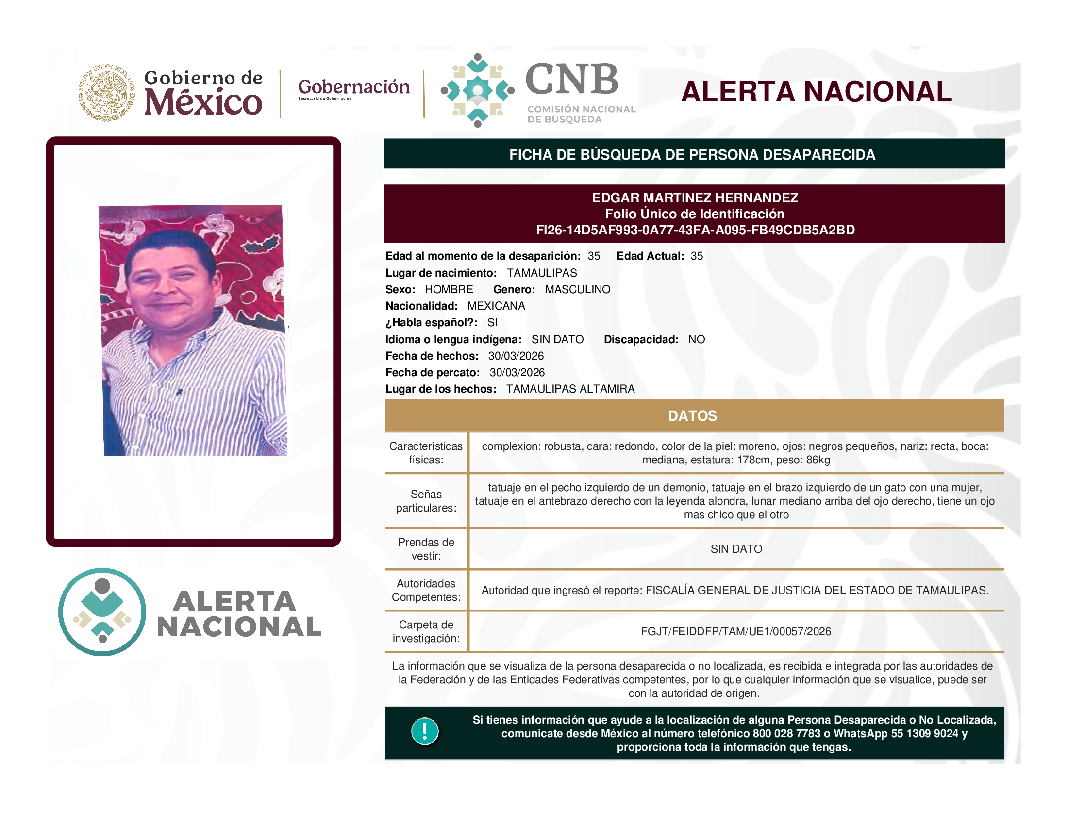 Edgar Martínez Hernández