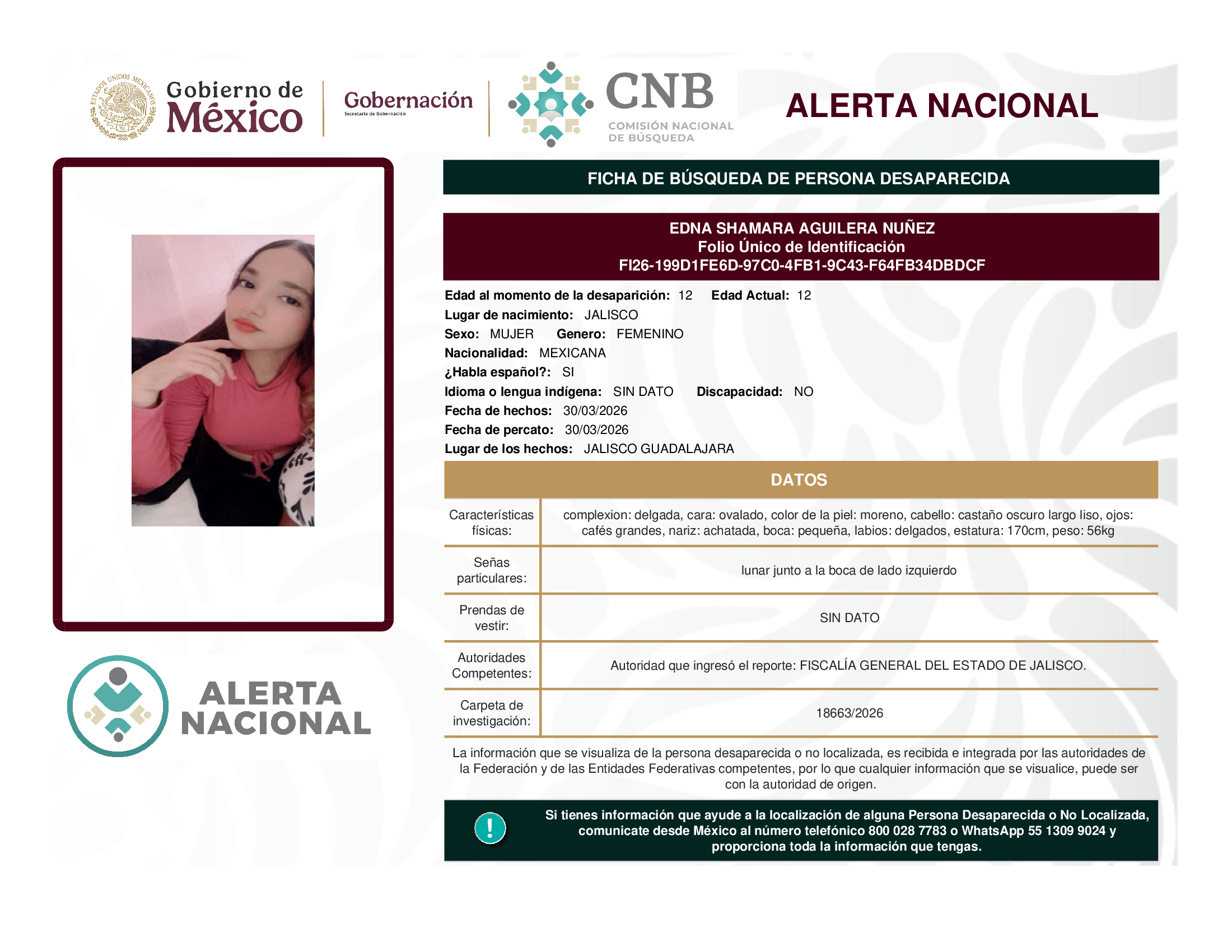 Edna Shamara Aguilera Núñez