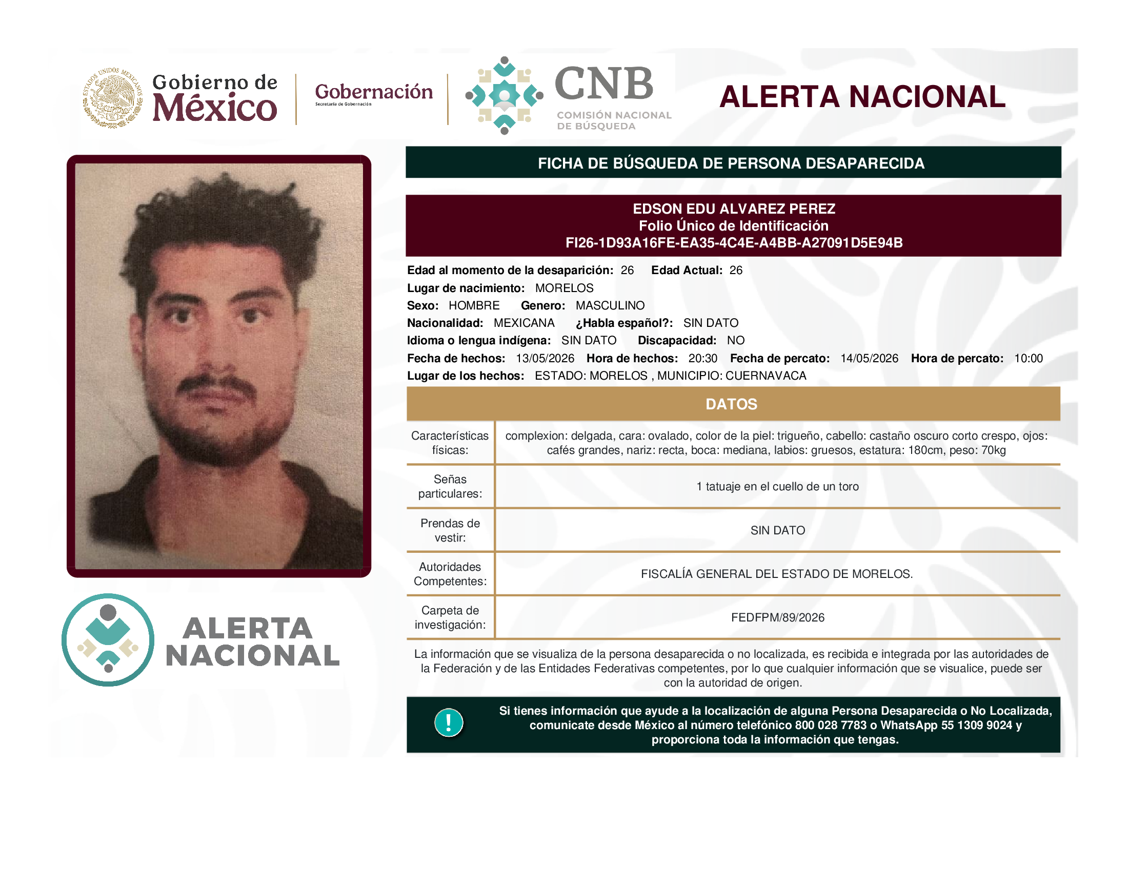 Edson Edu Álvarez Pérez
