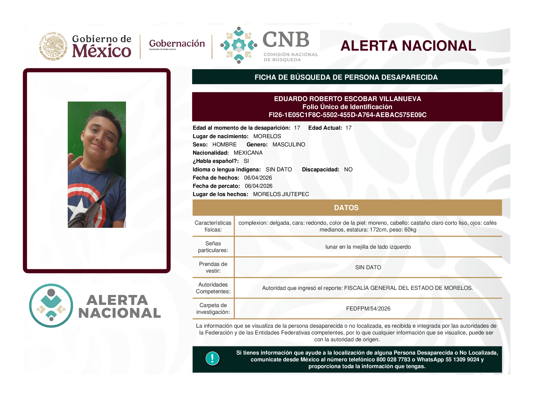 Eduardo Roberto Escobar Villanueva