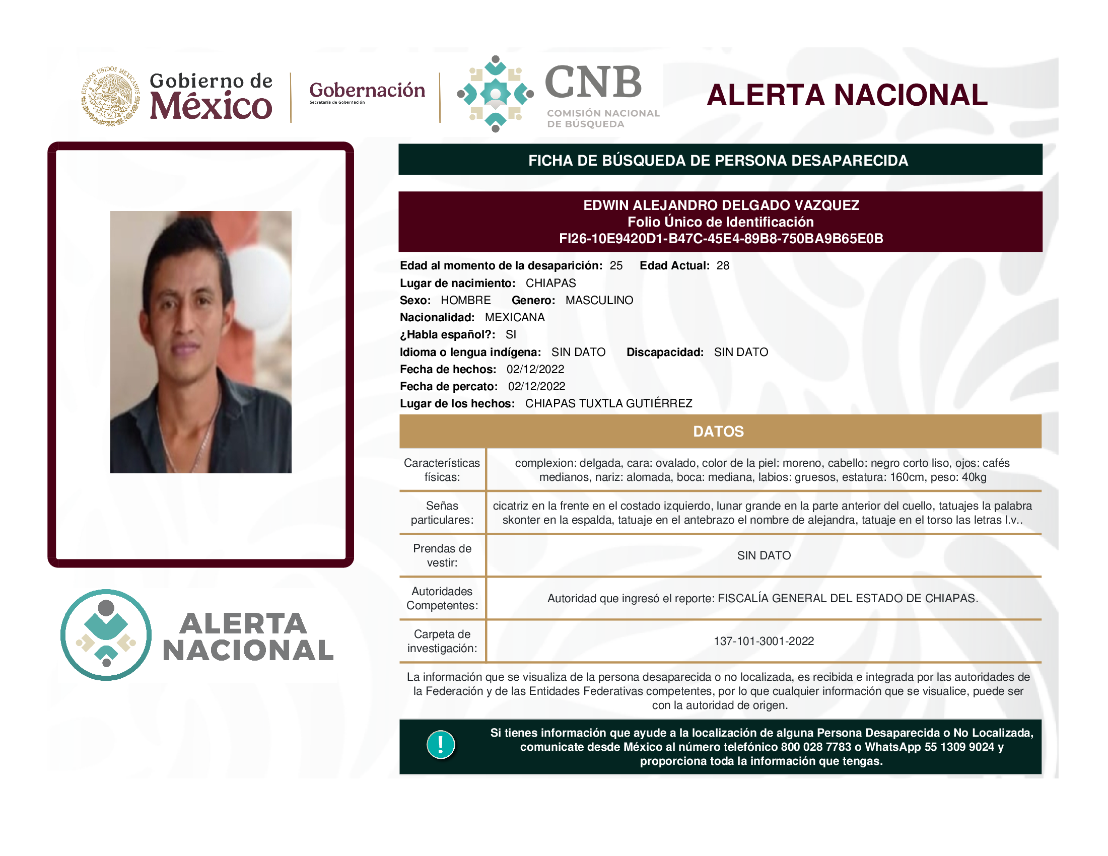 Edwin Alejandro Delgado Vázquez