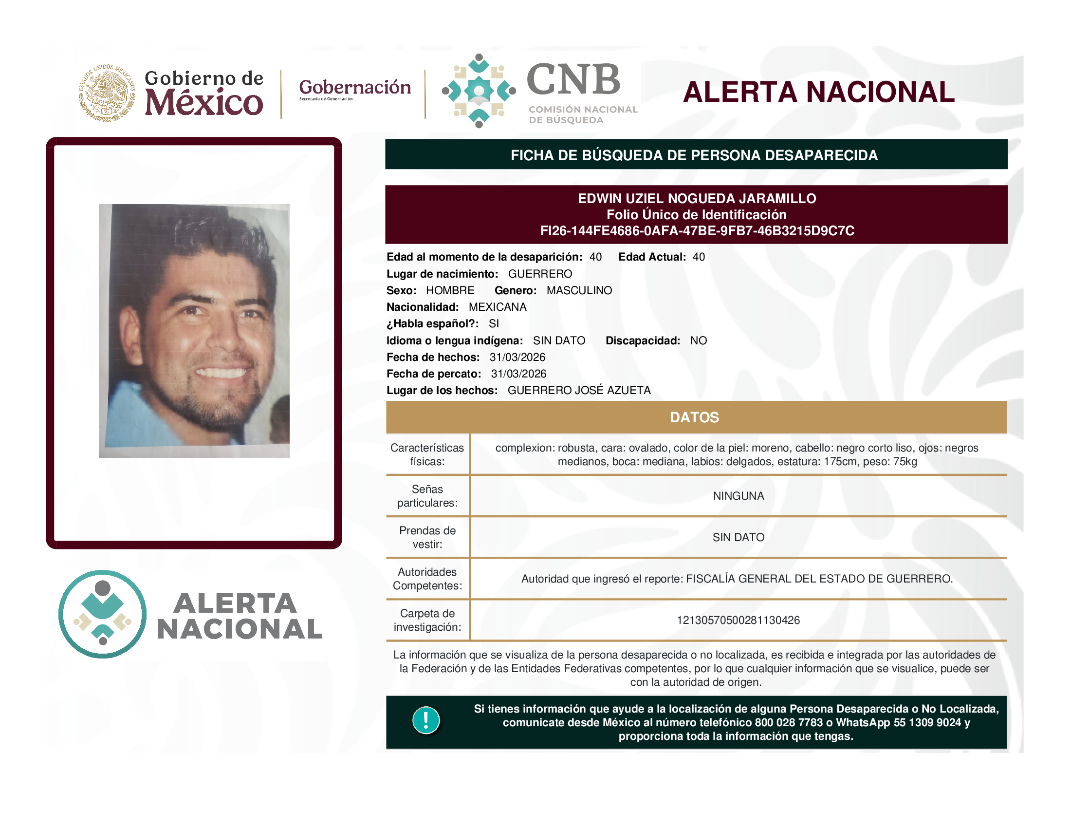 Edwin Uziel Nogueda Jaramillo