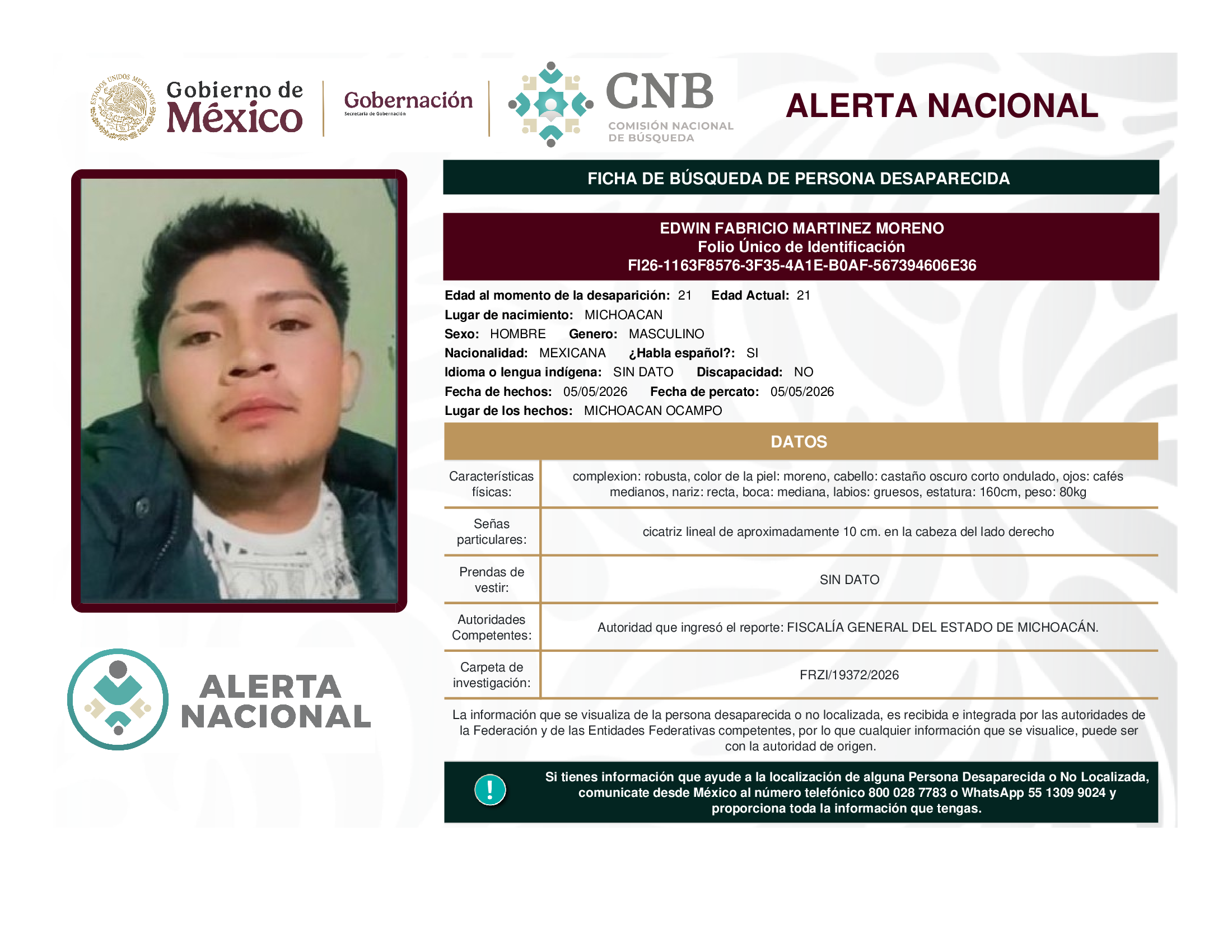 Edwin Fabricio Martínez Moreno