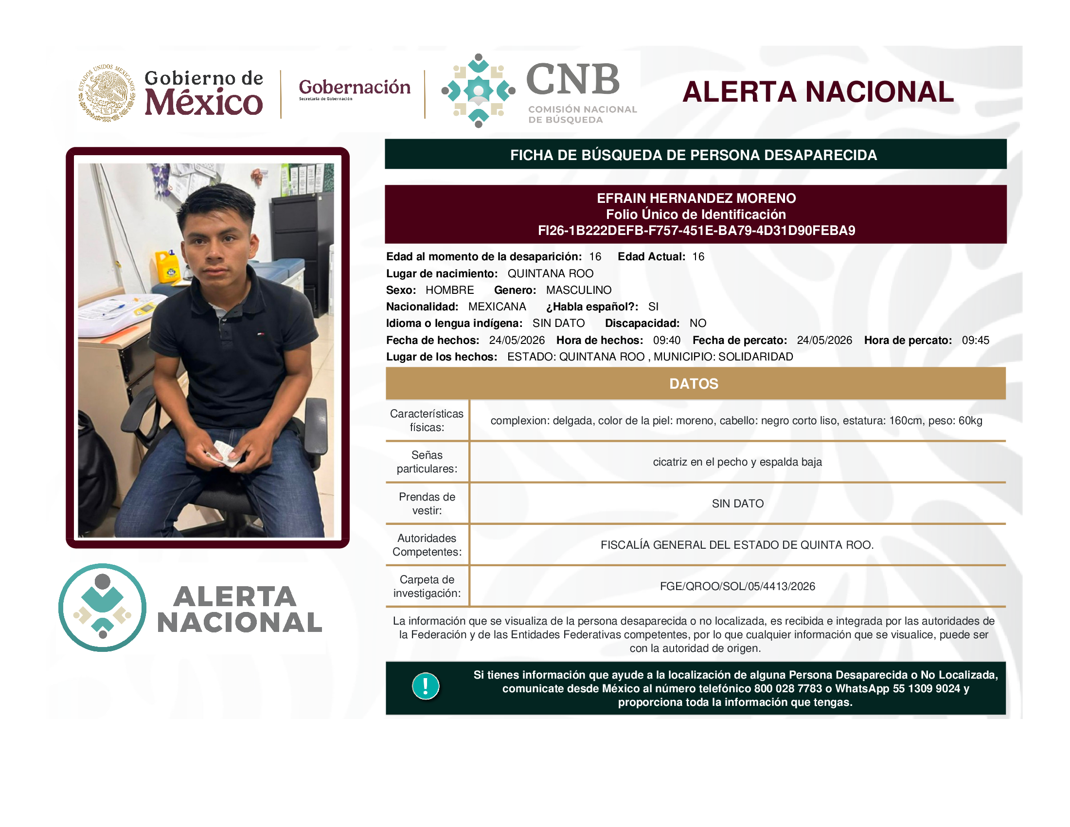 Efrain Hernández Moreno