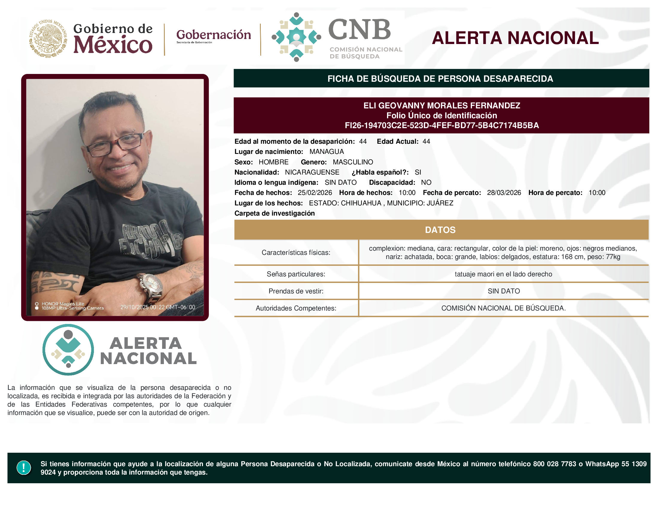 Eli Geovanny Morales Fernández