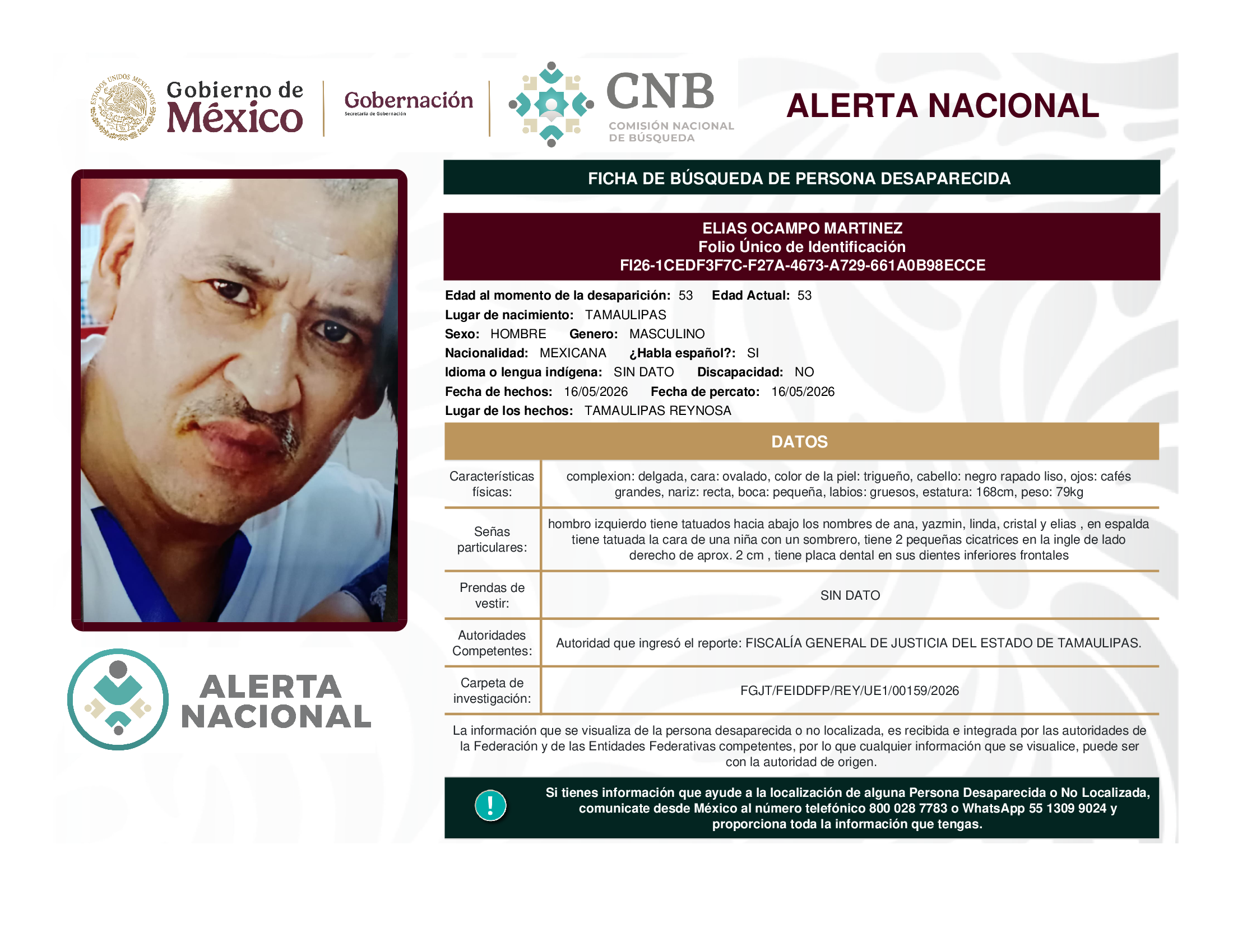 Elias Ocampo Martínez