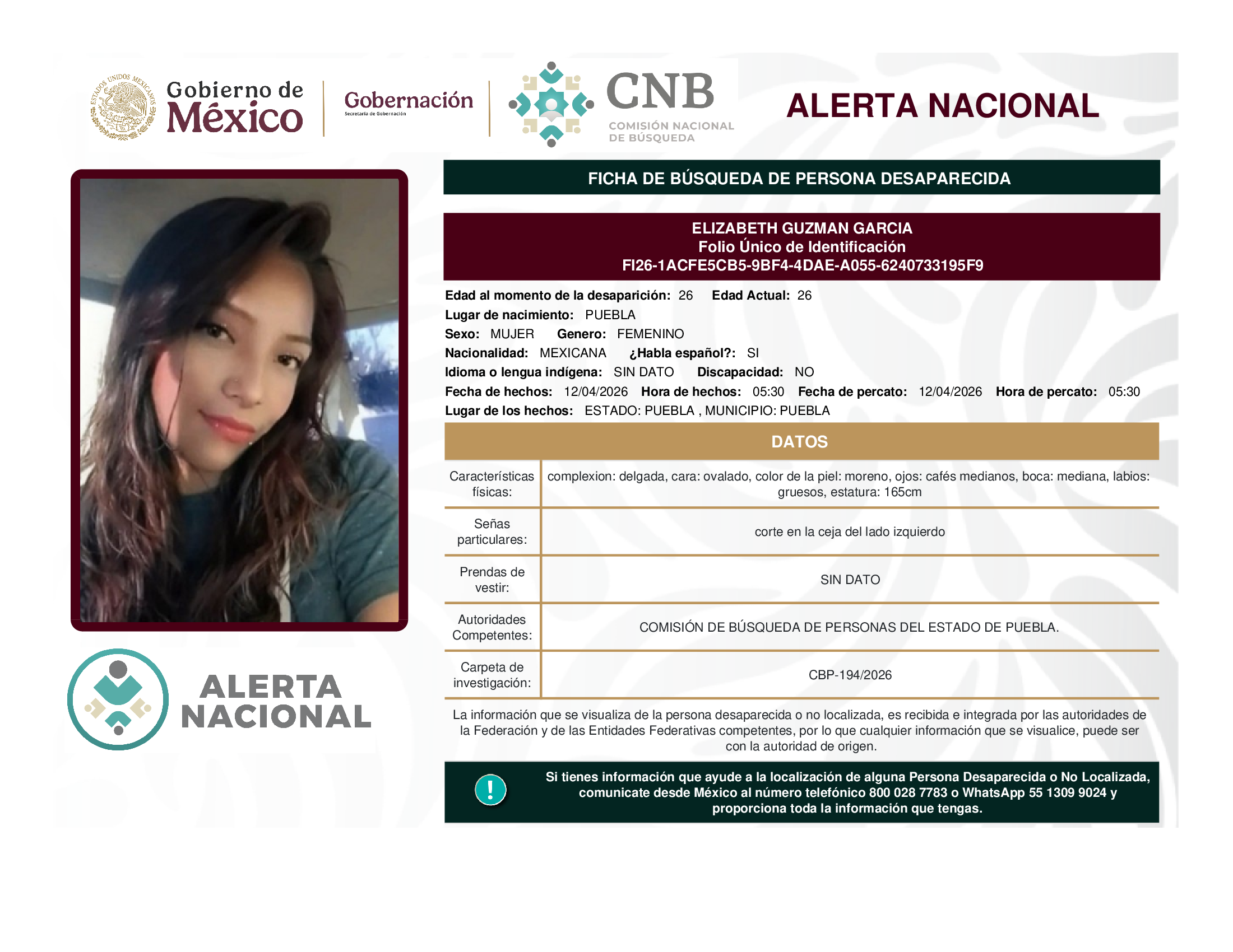 Elizabeth Guzmán García