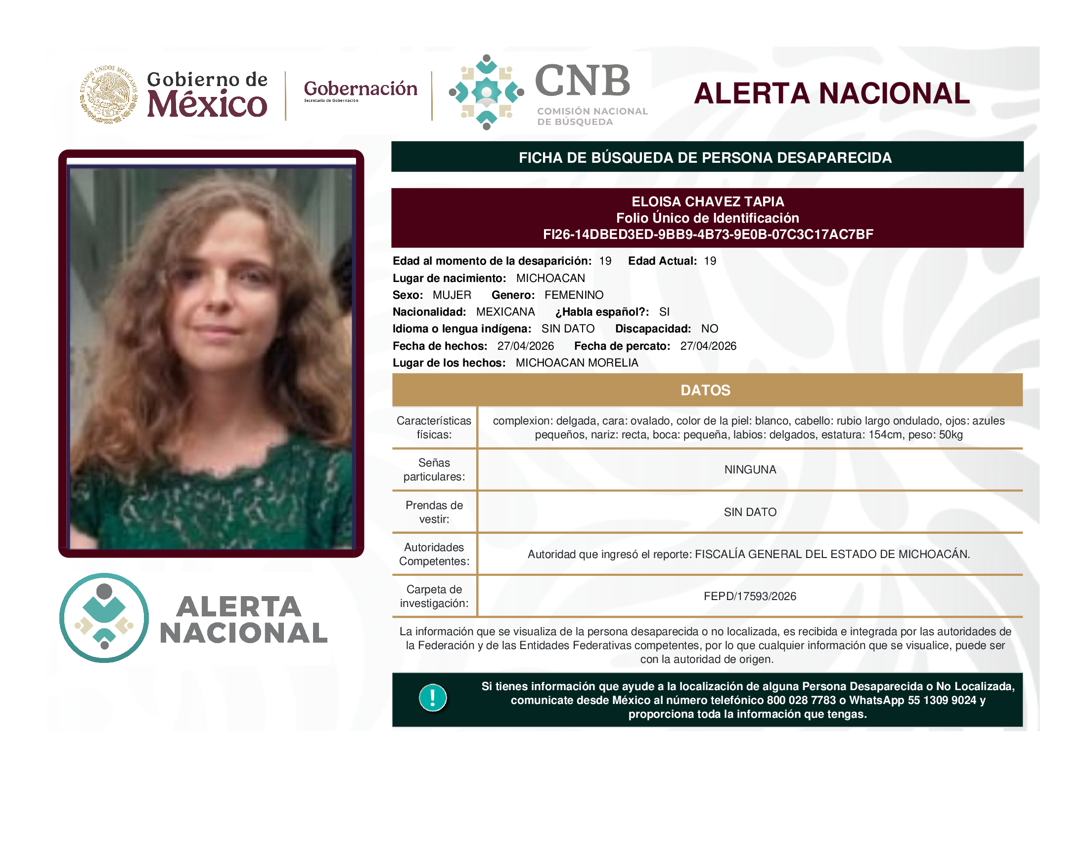 Eloisa Chávez Tapia