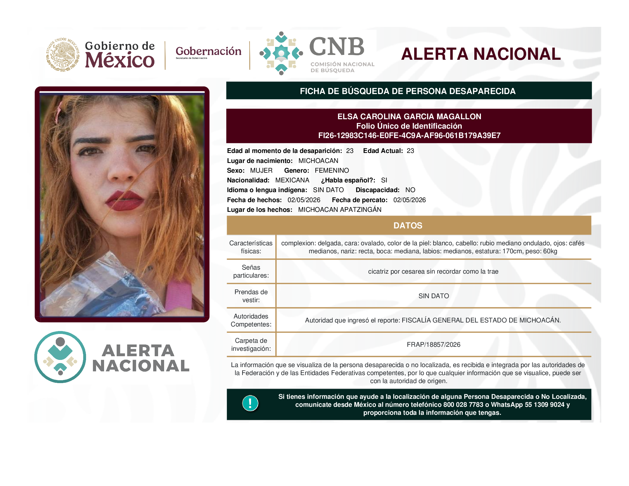 Elsa Carolina García Magallon