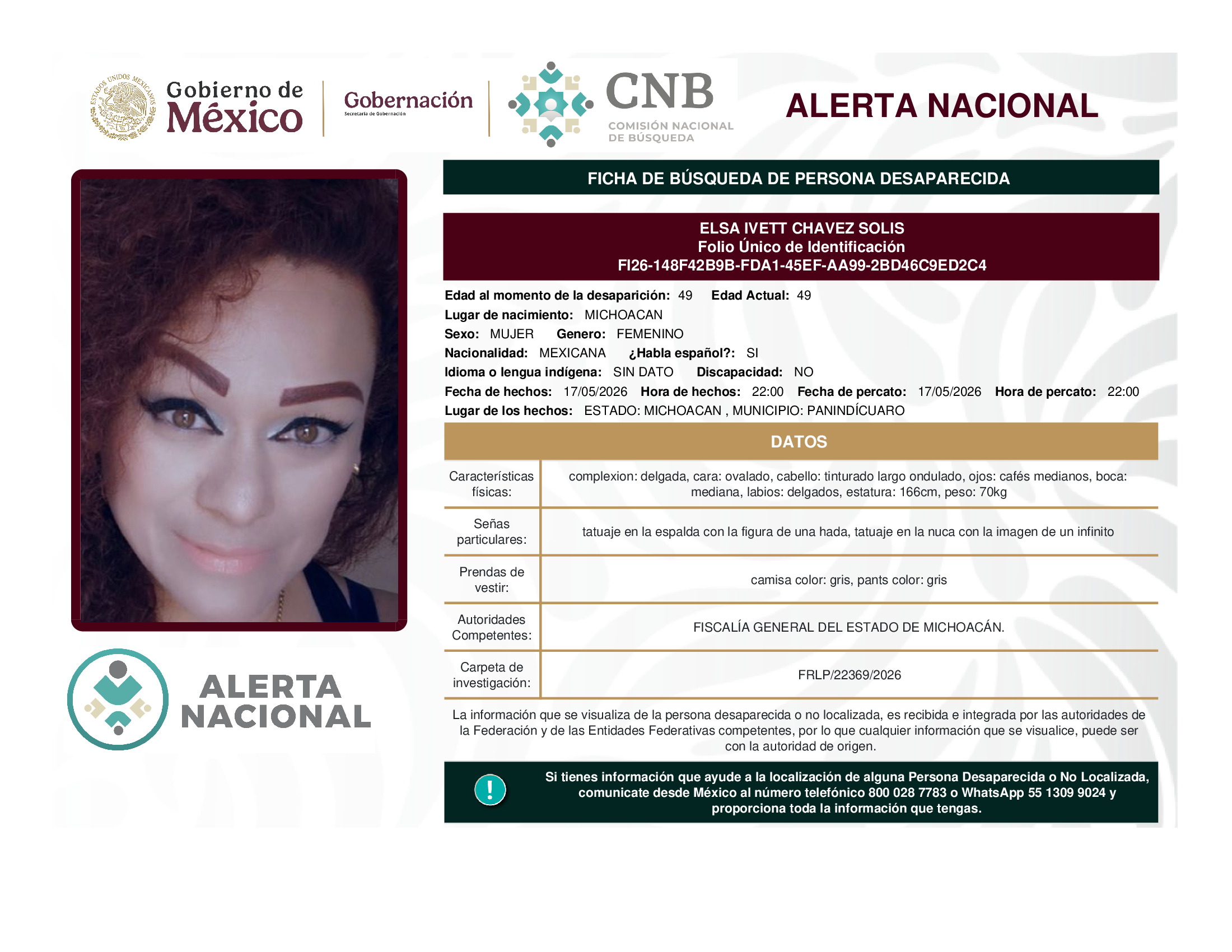 Elsa Ivett Chávez Solis