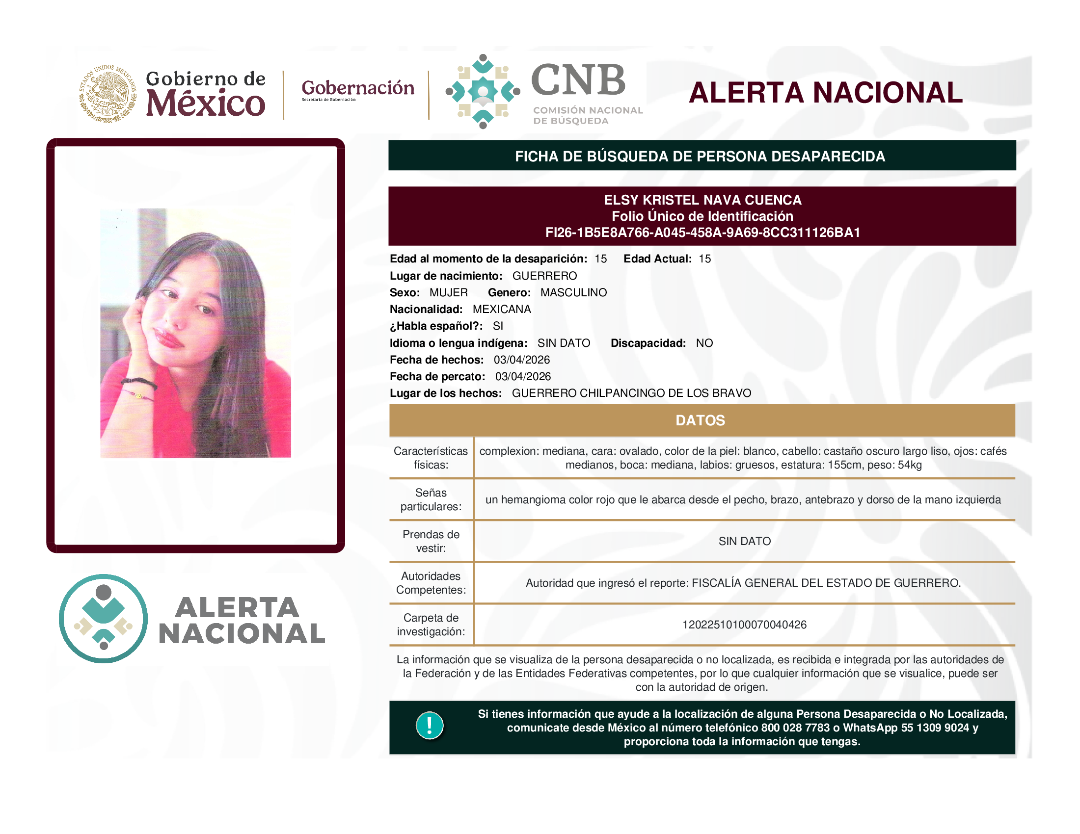 Elsy Kristel Nava Cuenca