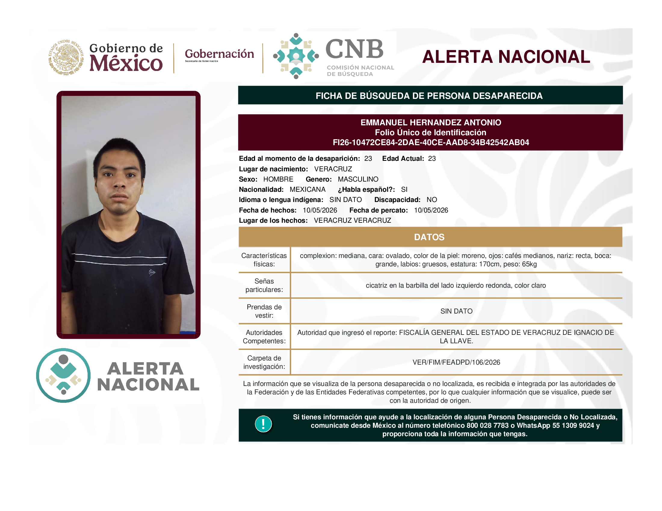 Emmanuel Hernández Antonio