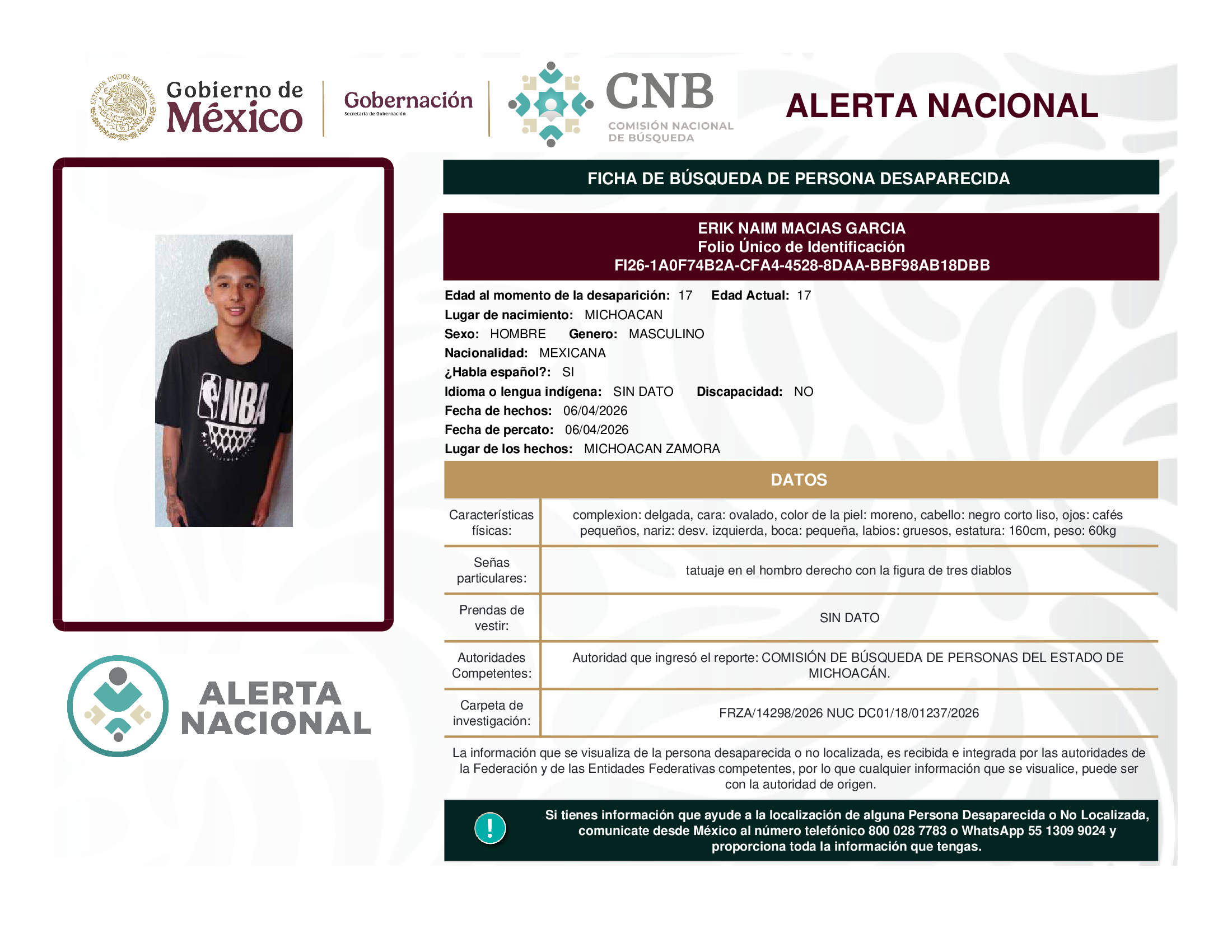 Erik Naim Macias García
