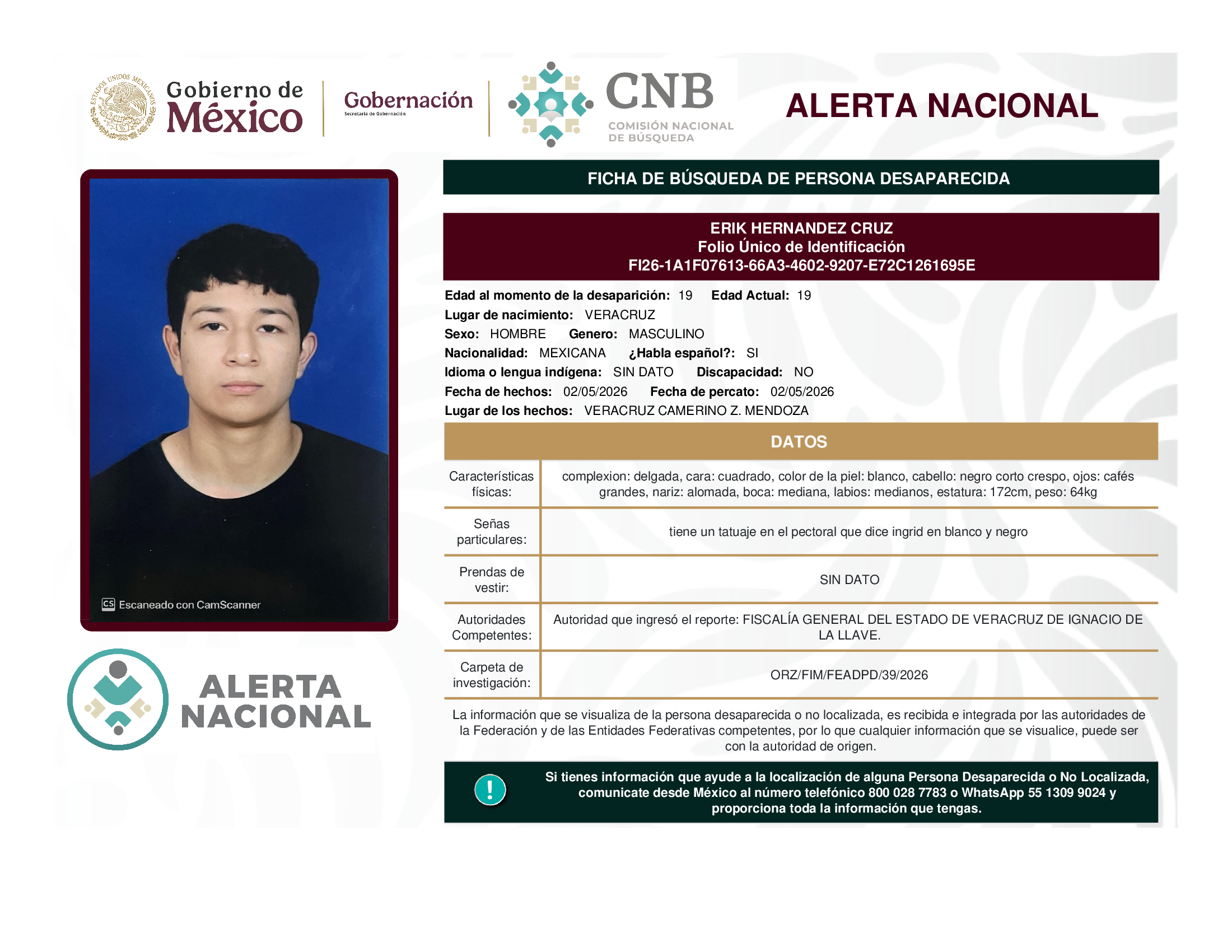 Erik Hernández Cruz