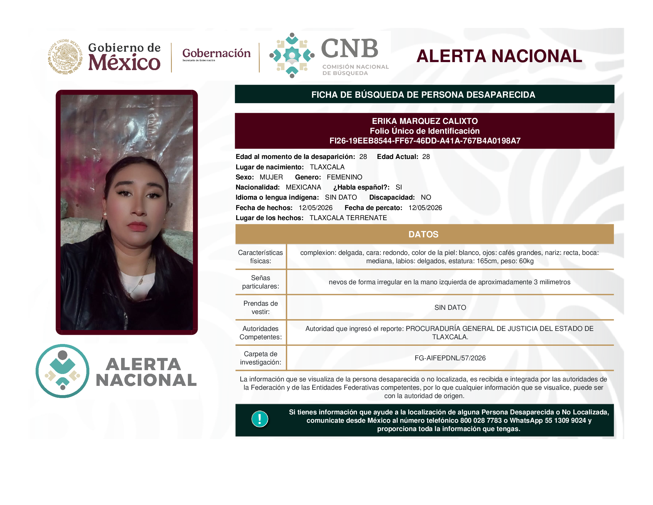 Erika Márquez Calixto