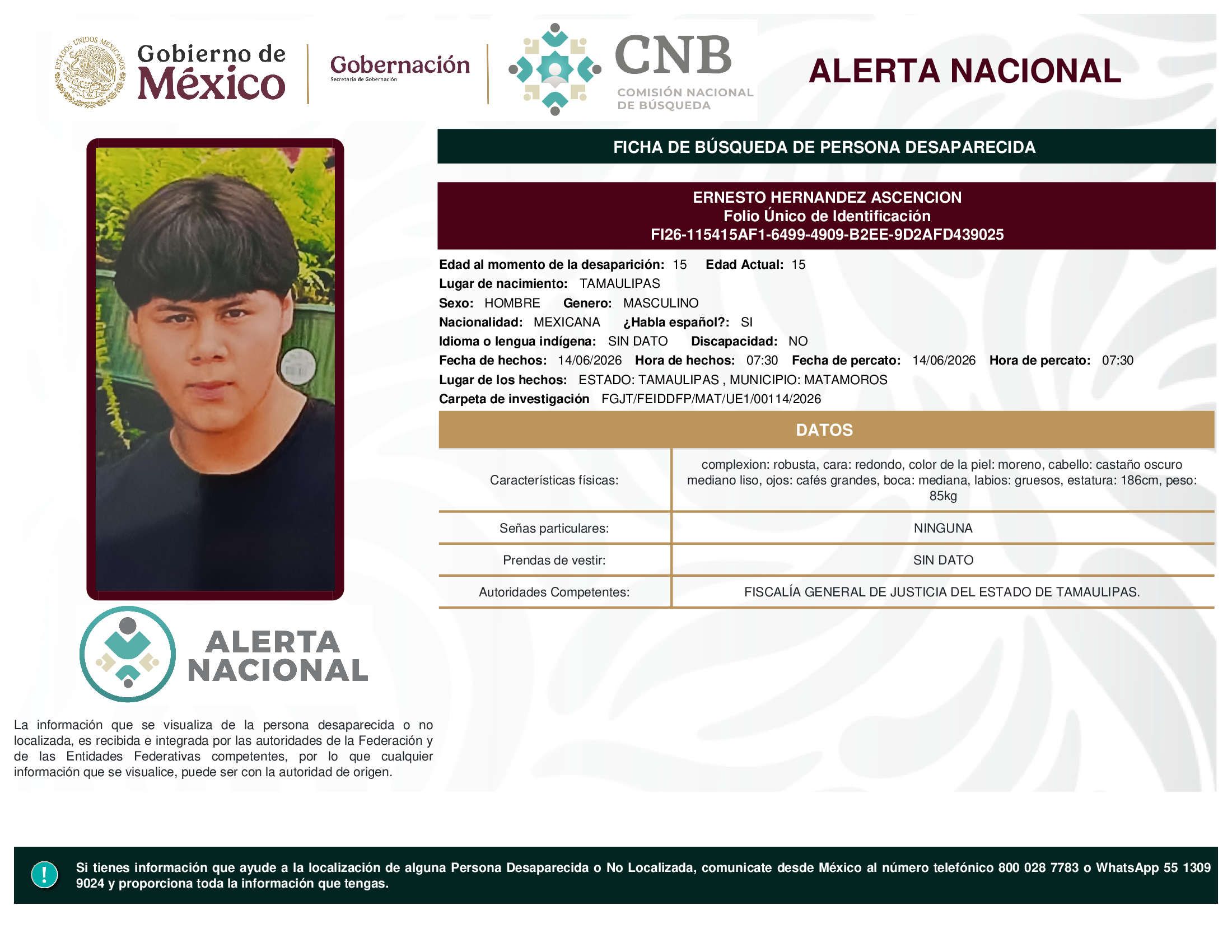 Ernesto Hernández Ascencion