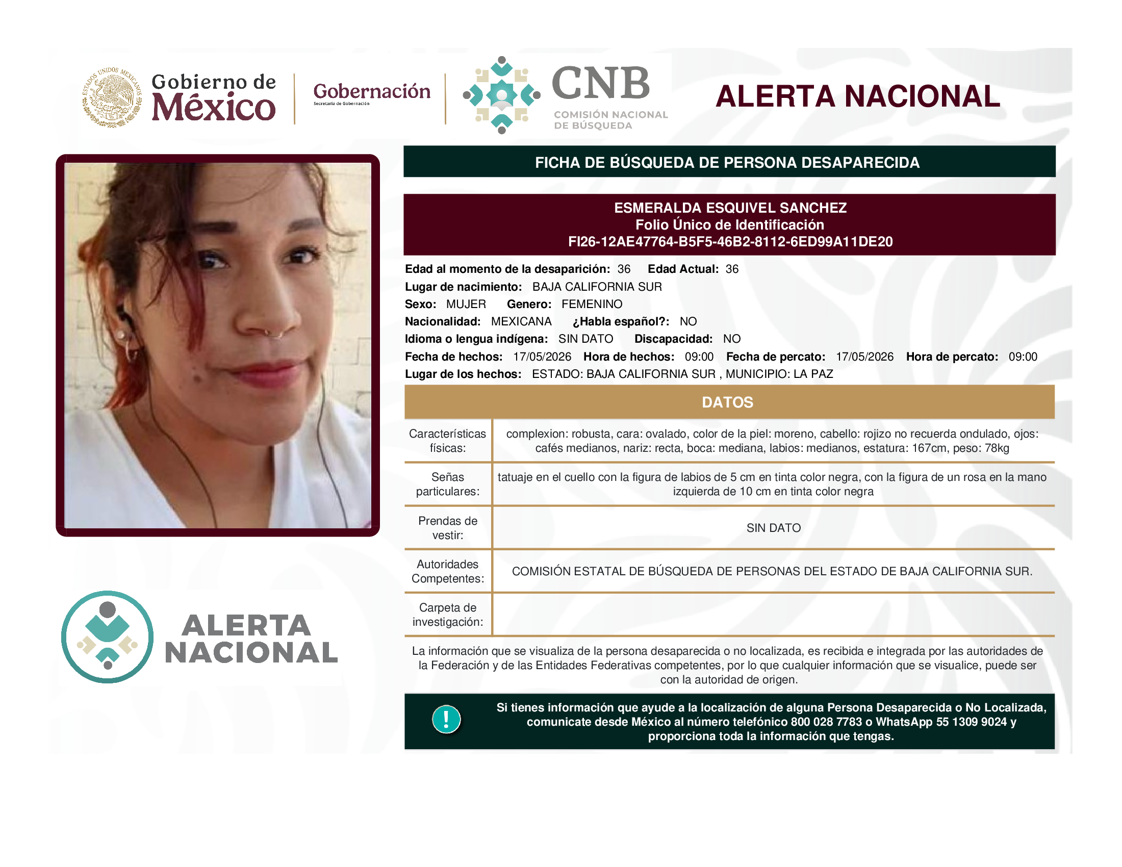 Esmeralda Esquivel Sánchez