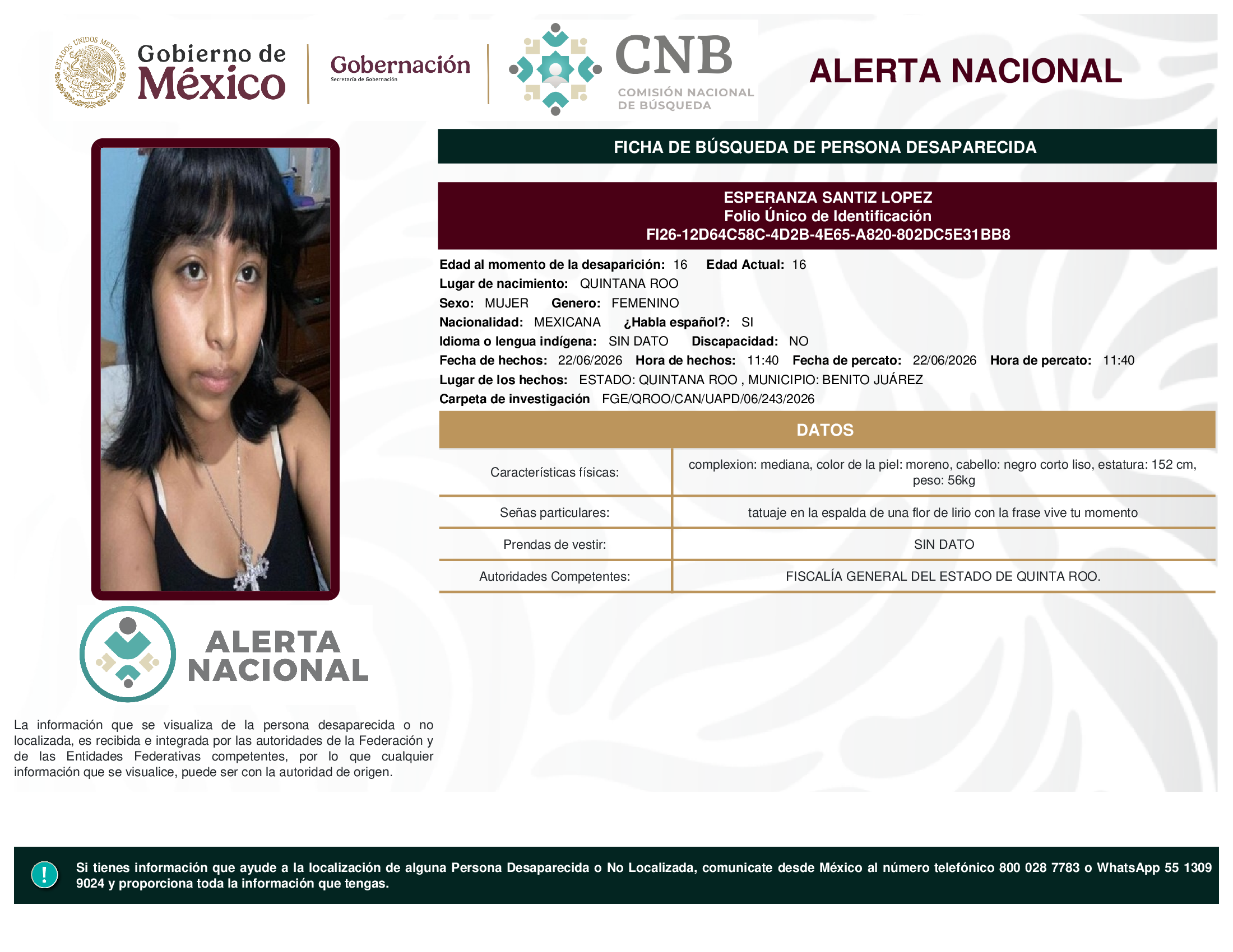 Esperanza Santiz López
