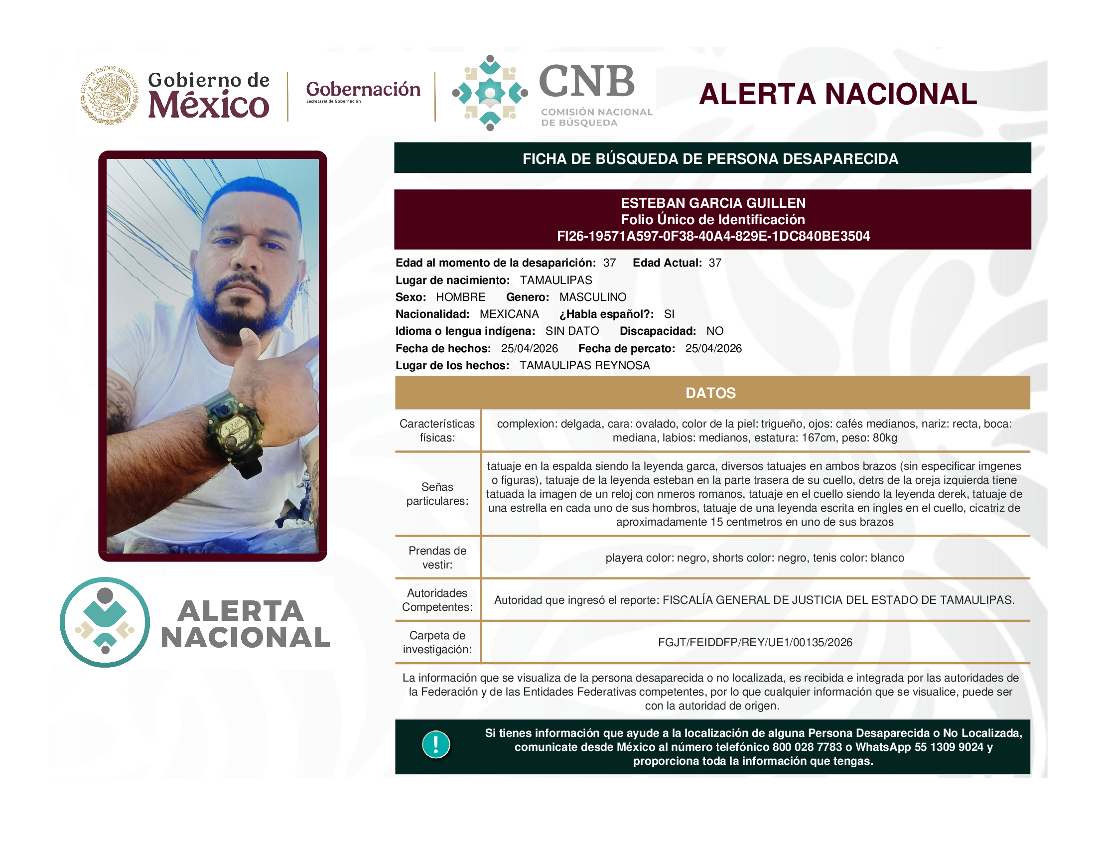 Esteban García Guillen