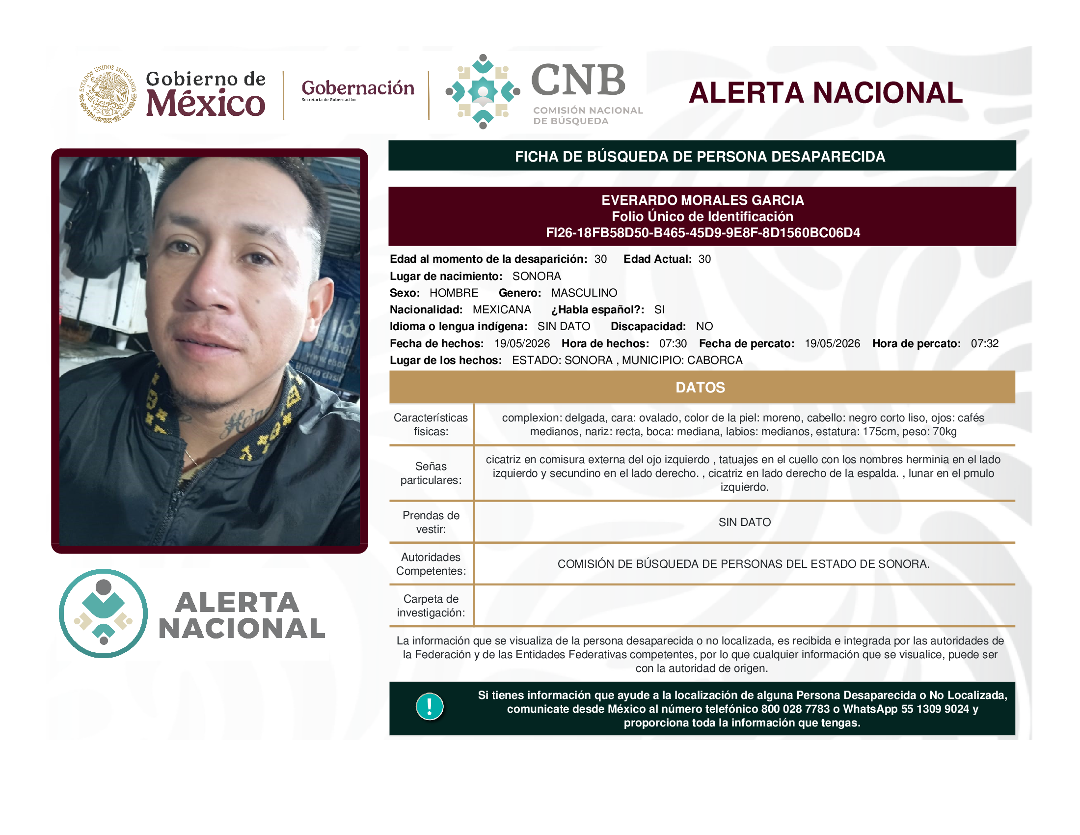 Everardo Morales García