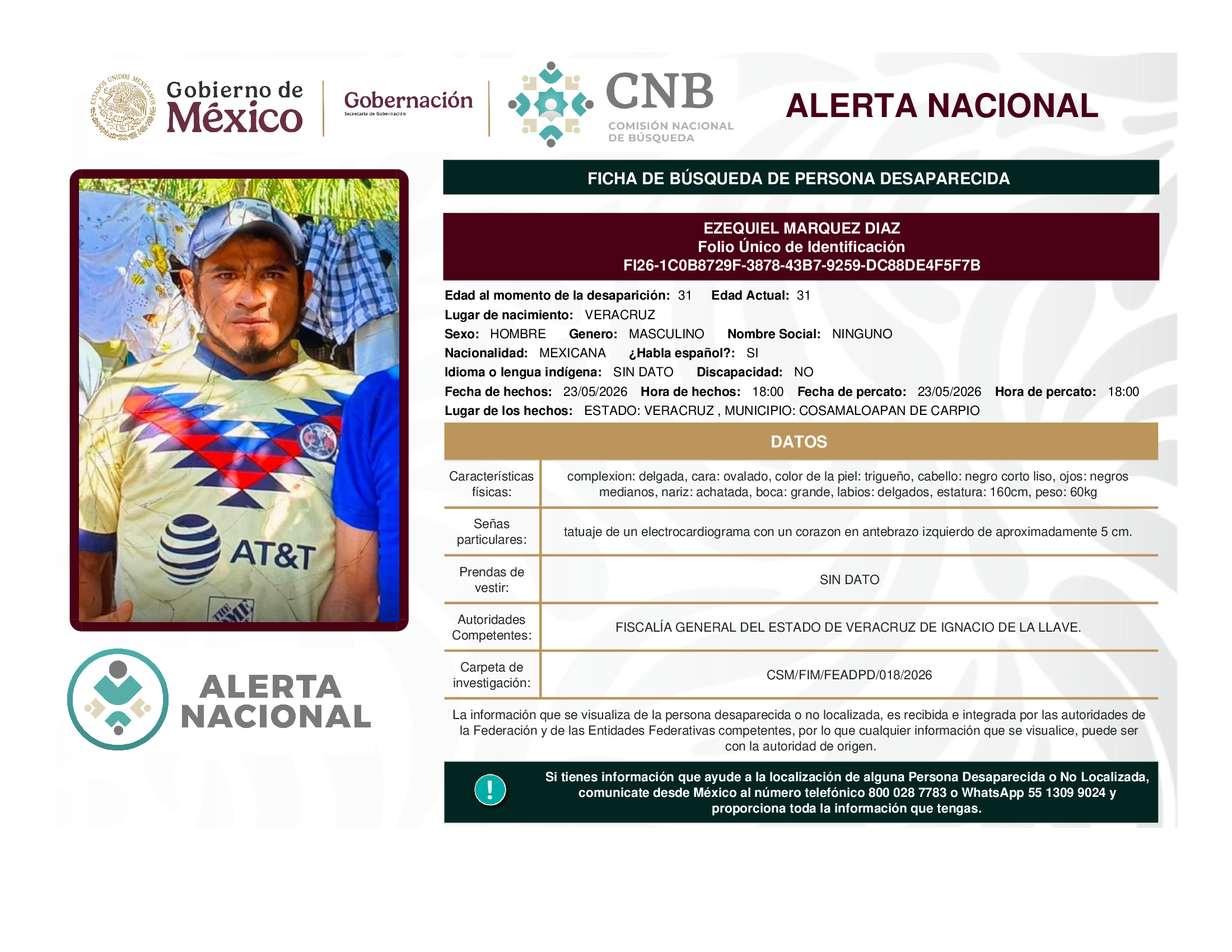 Ezequiel Márquez Díaz