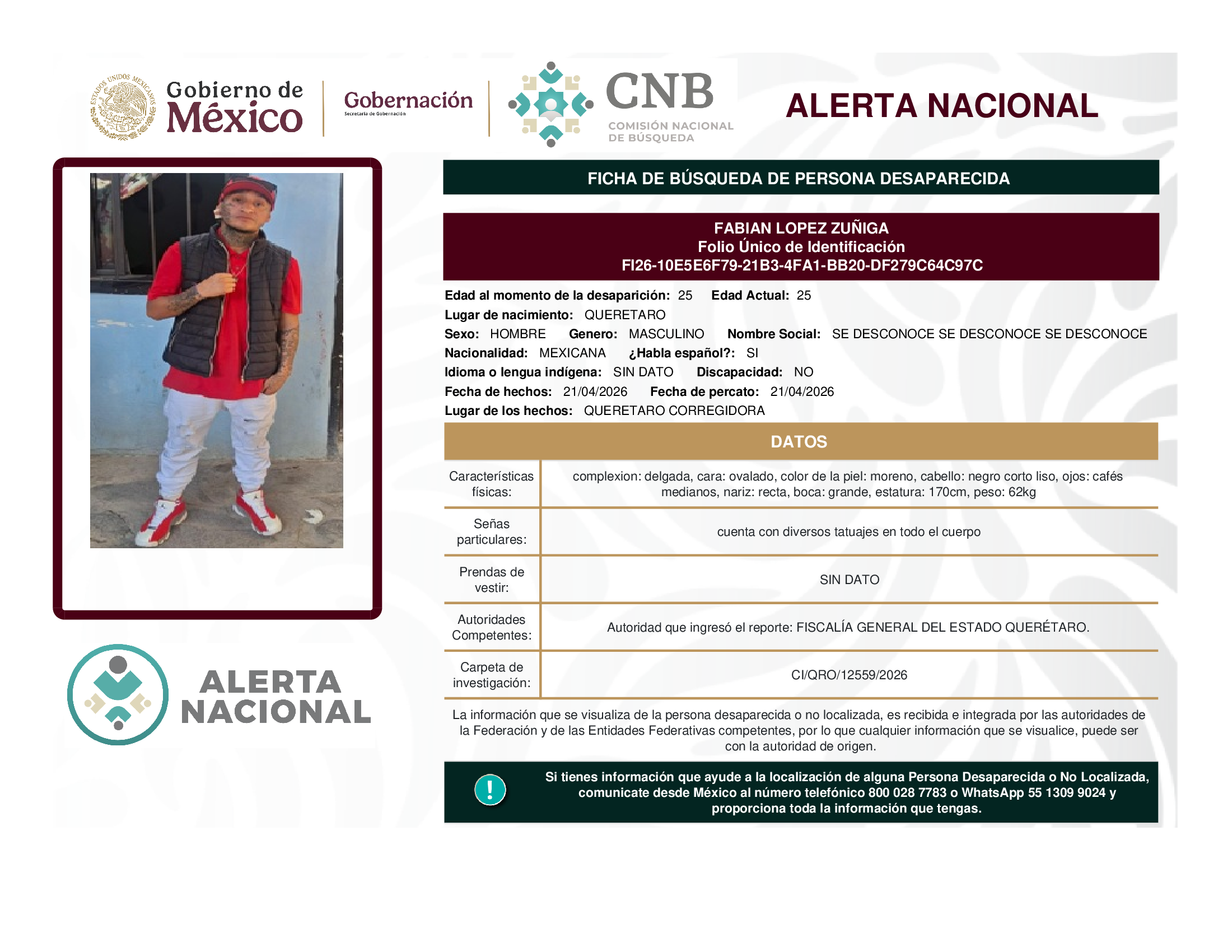 Fabian López Zuñiga