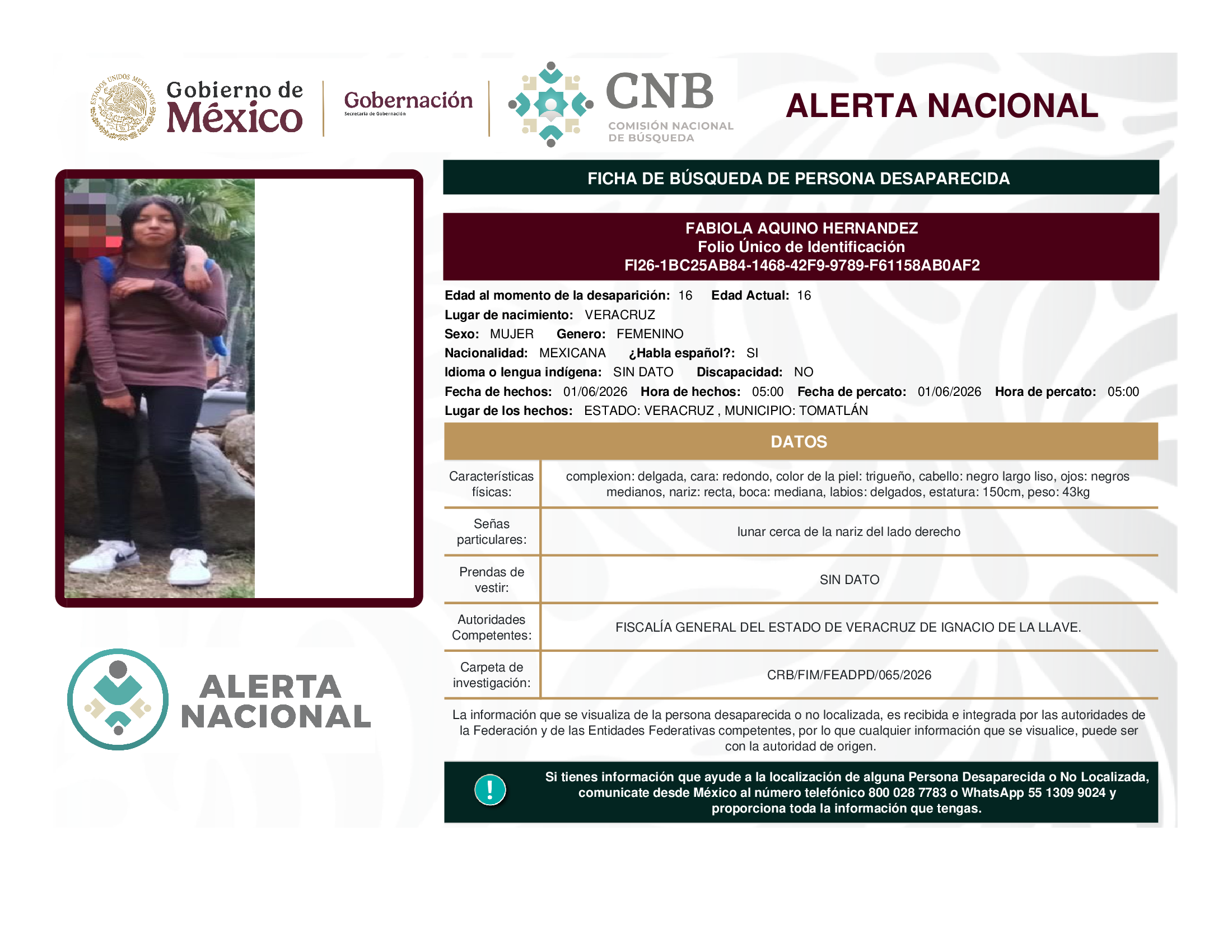Fabiola Aquino Hernández